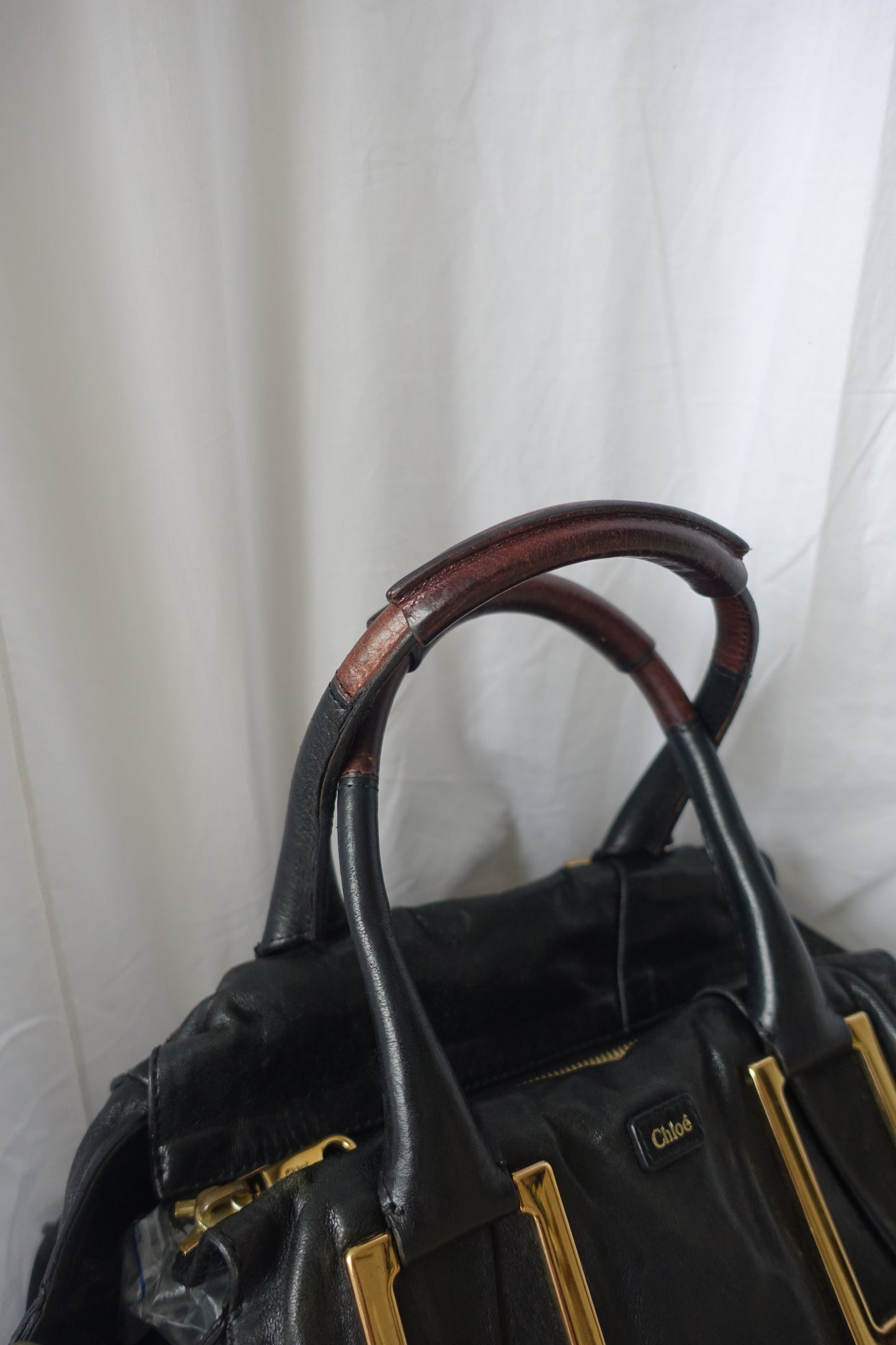 Chloé ehel leather bag