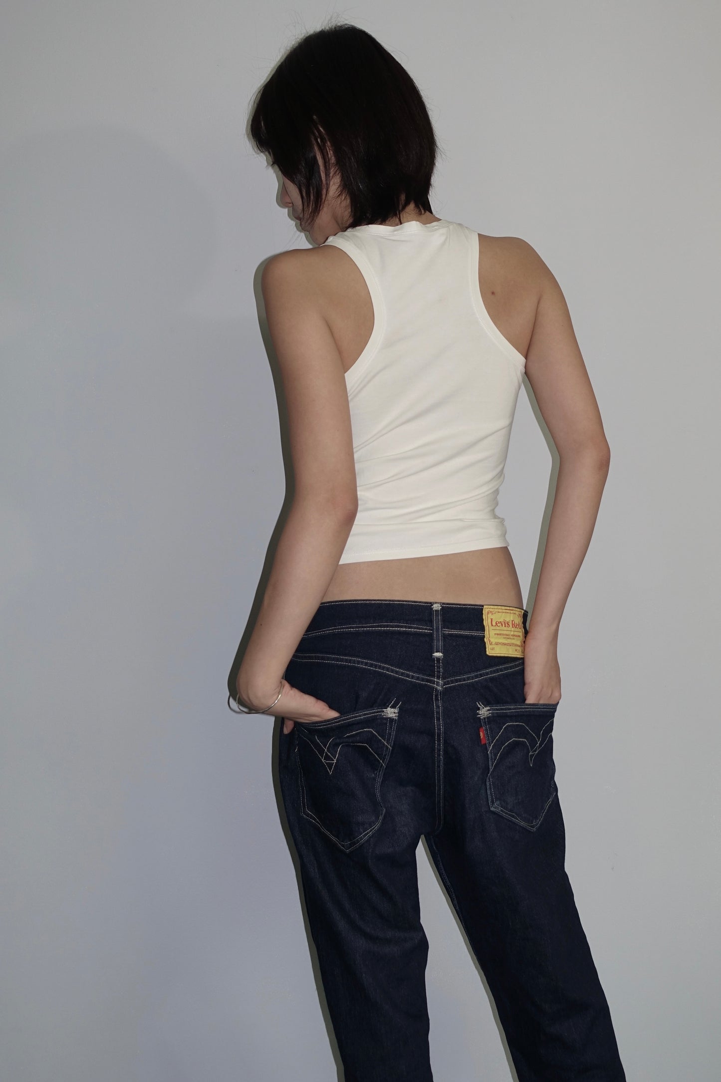Sportmax grapgic tank top