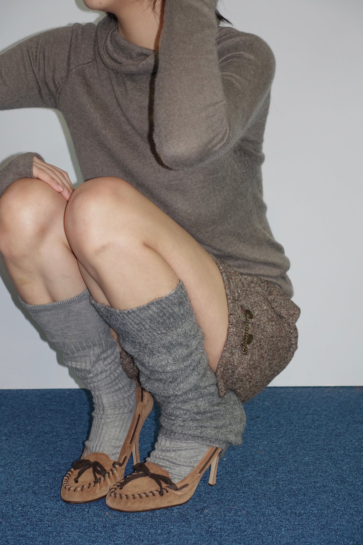 Miu Miu suede pumps