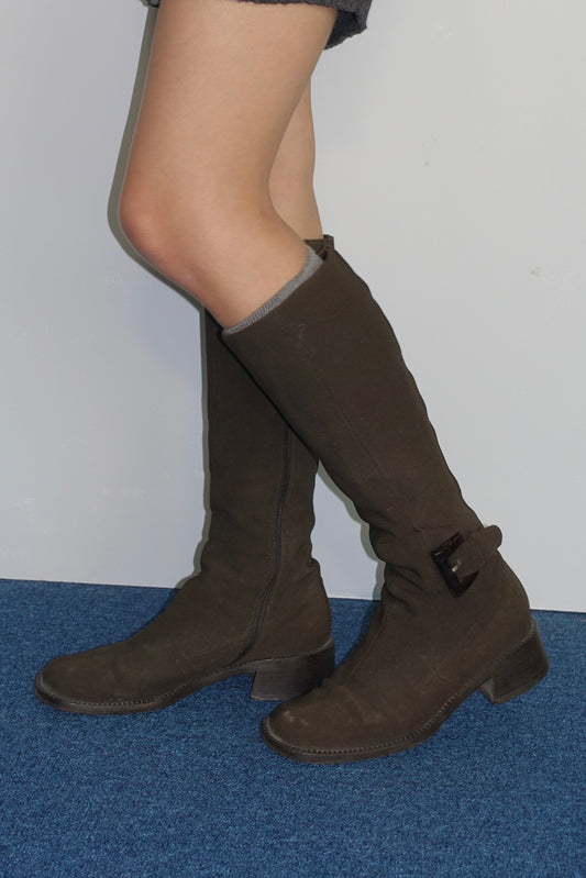 Prada boots