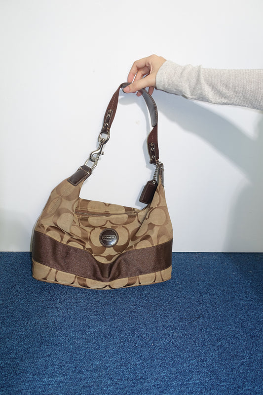 Vintage coach shoulder bag