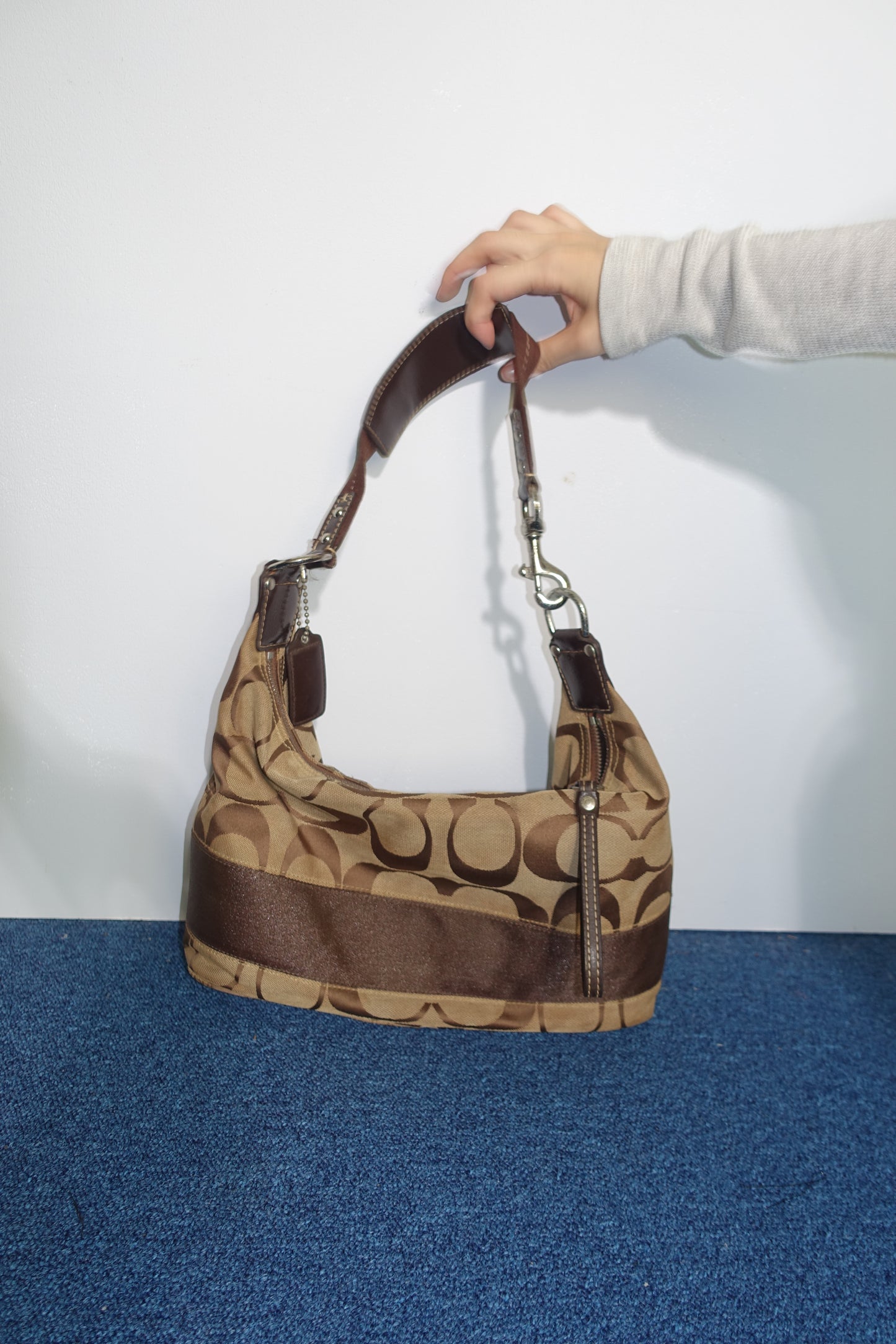 Vintage coach shoulder bag