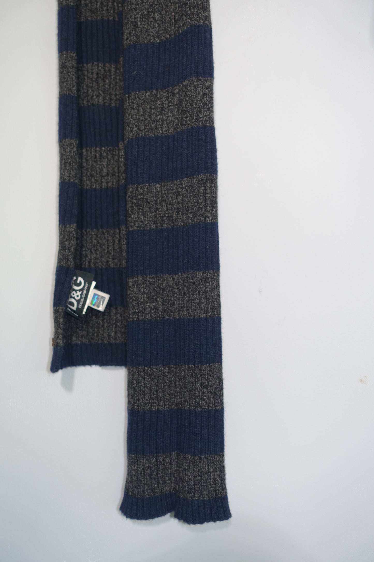 Dolce & Gabbana striped scarf
