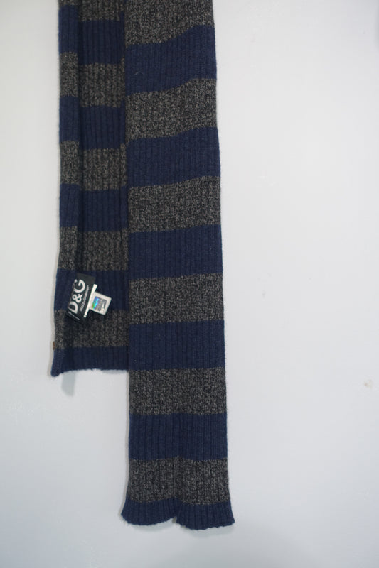 Dolce & Gabbana striped scarf