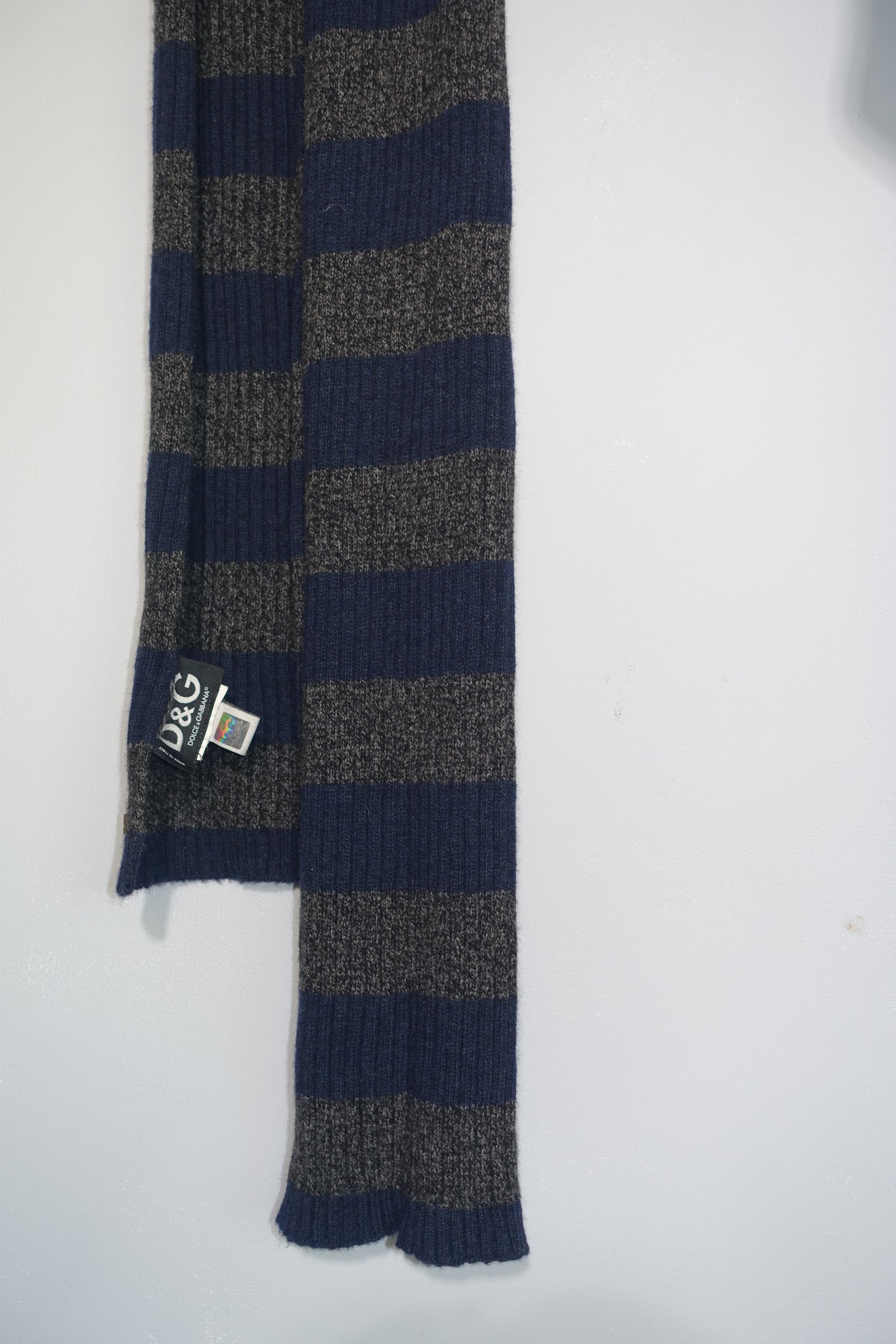 Dolce & Gabbana striped scarf