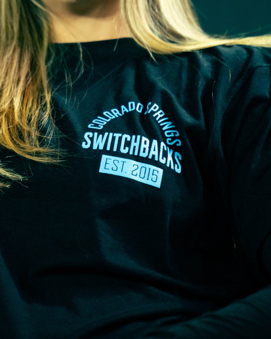 Double-pocket wool capri