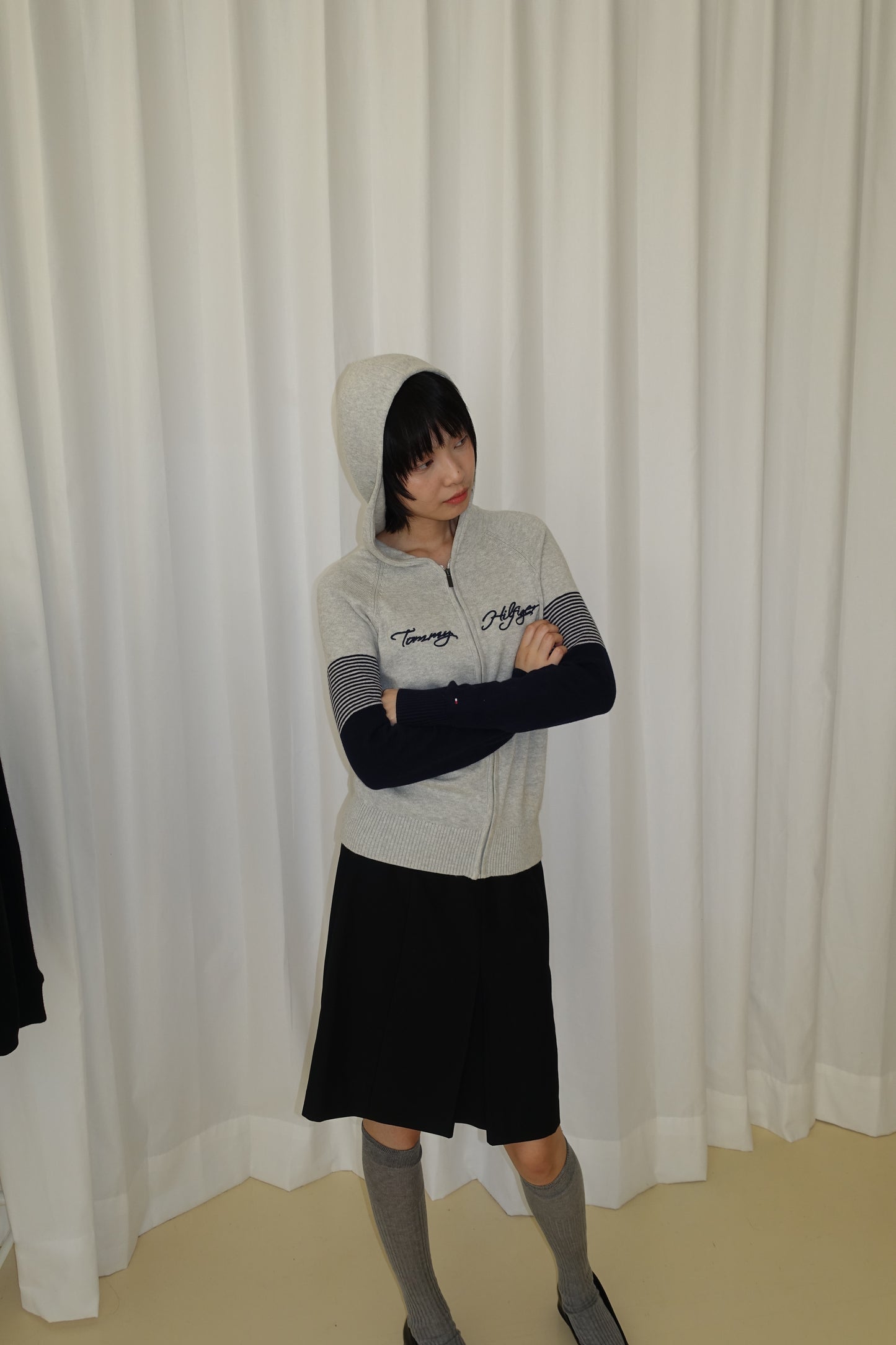 tommy hilfiger hooded jacket