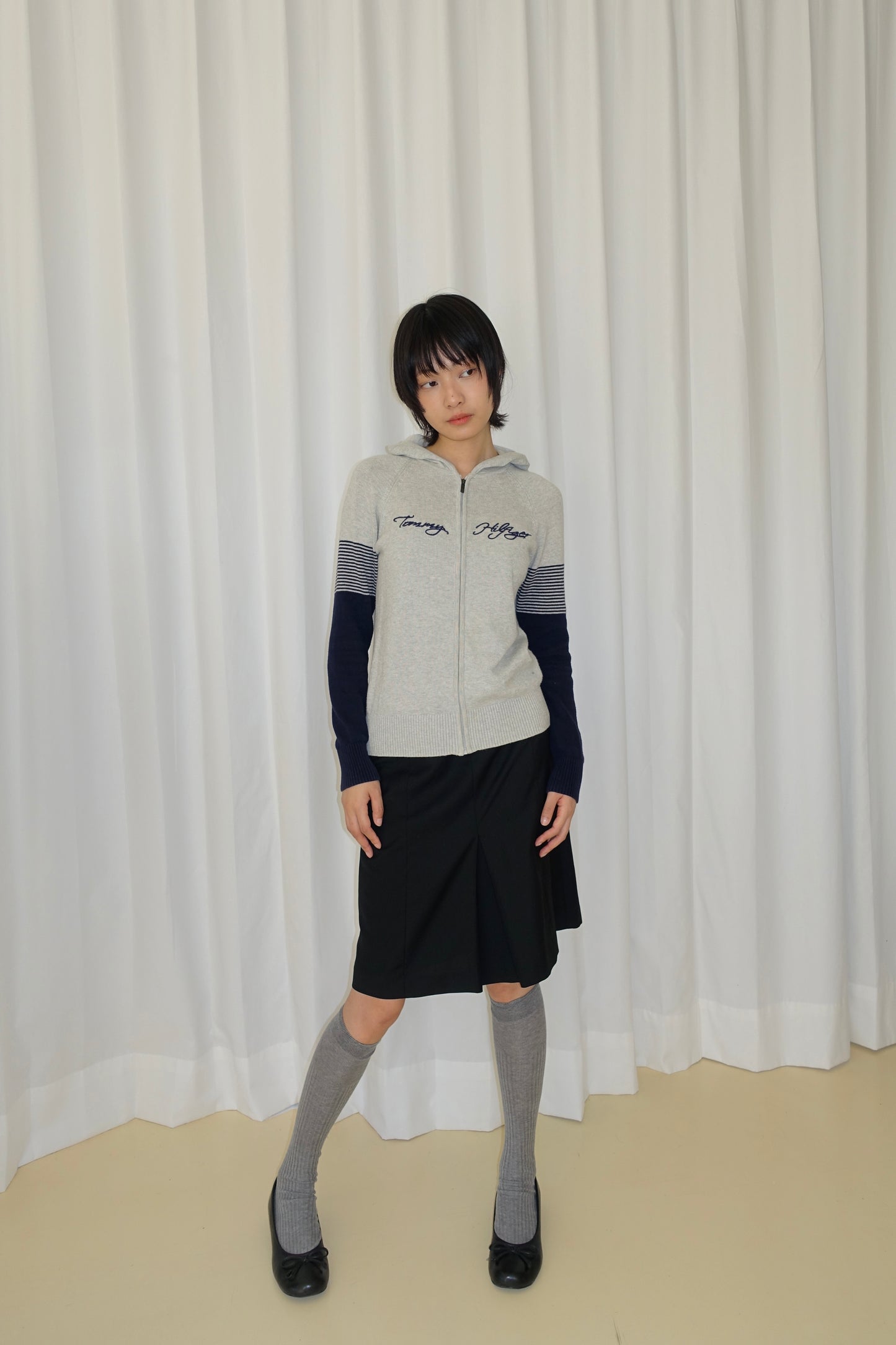 tommy hilfiger hooded jacket