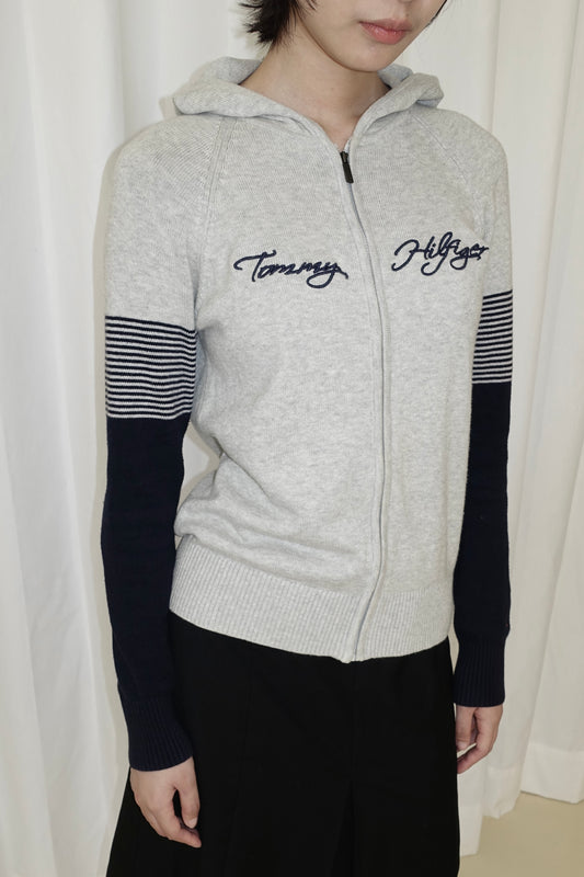 tommy hilfiger hooded jacket