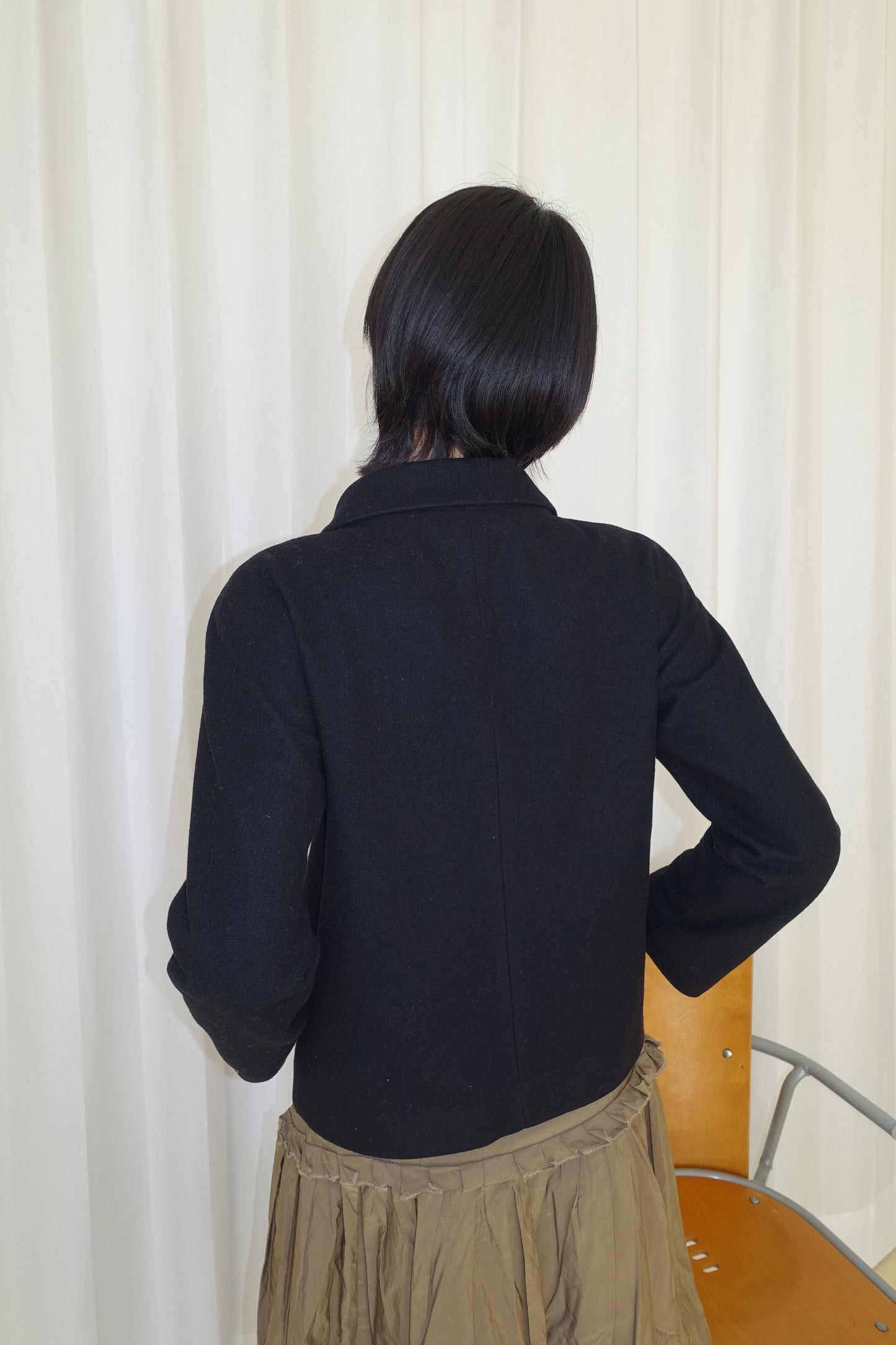 DKNY double breasted jacket
