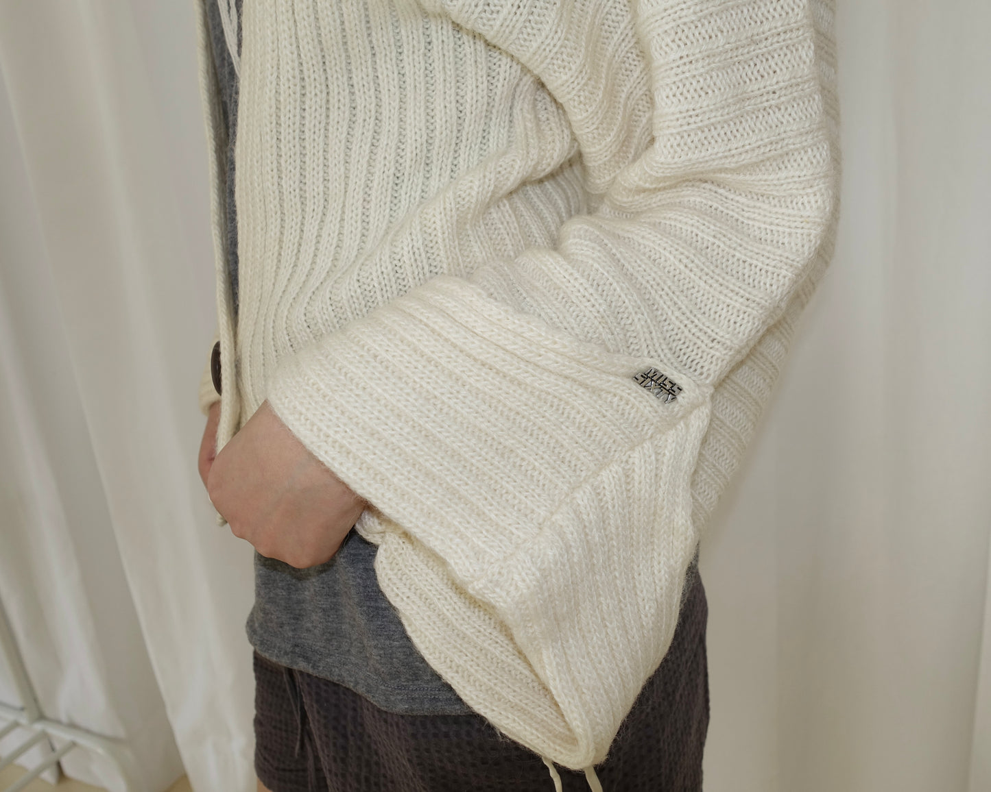 Miss Sixty cropped knit cardigan