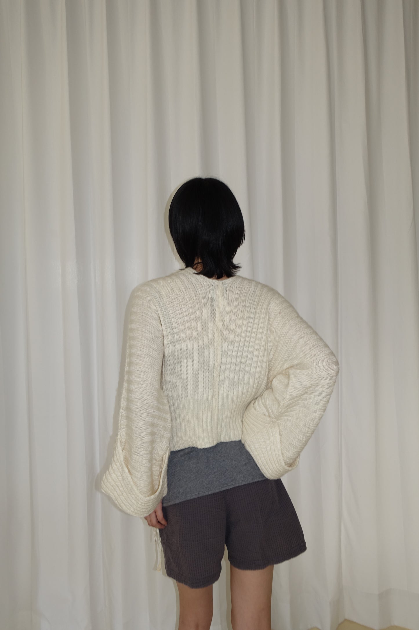 Miss Sixty cropped knit cardigan