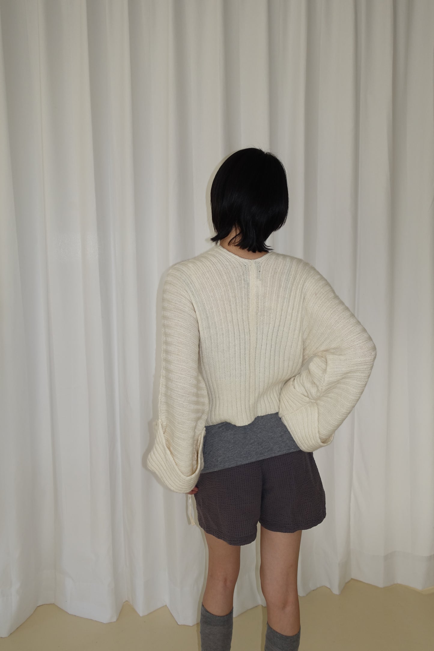 Miss Sixty cropped knit cardigan