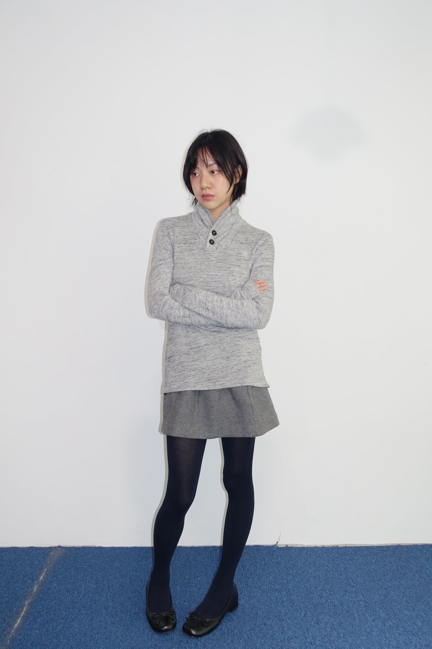 G-STAR RAW grey top