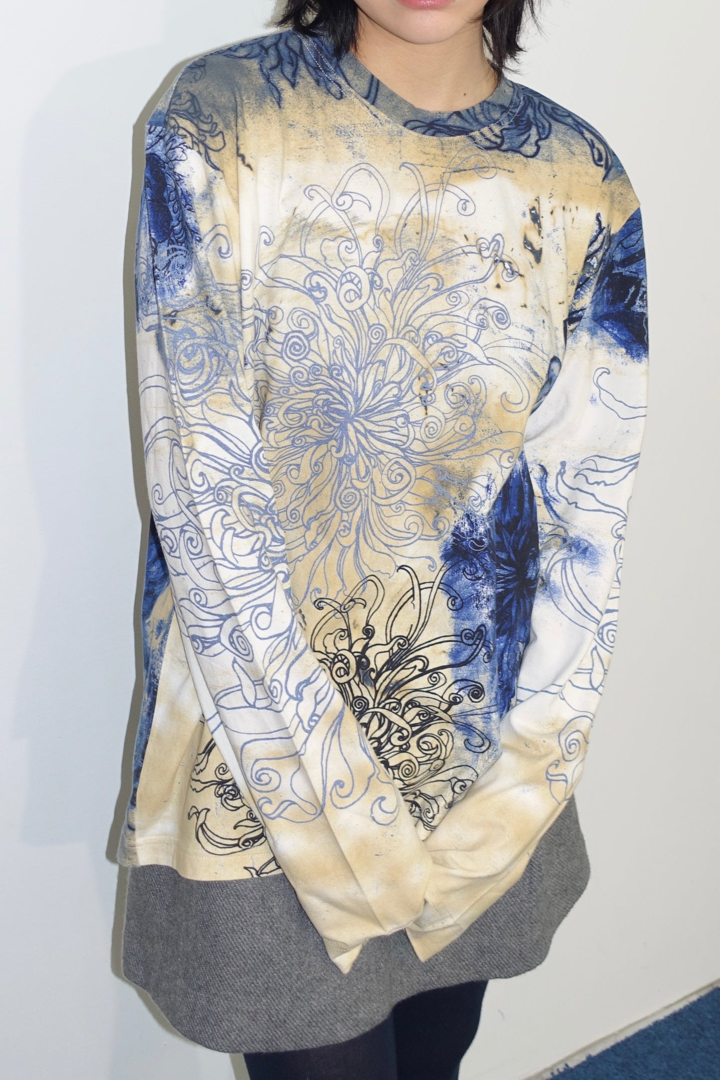 Just cavalli 印花薄長袖