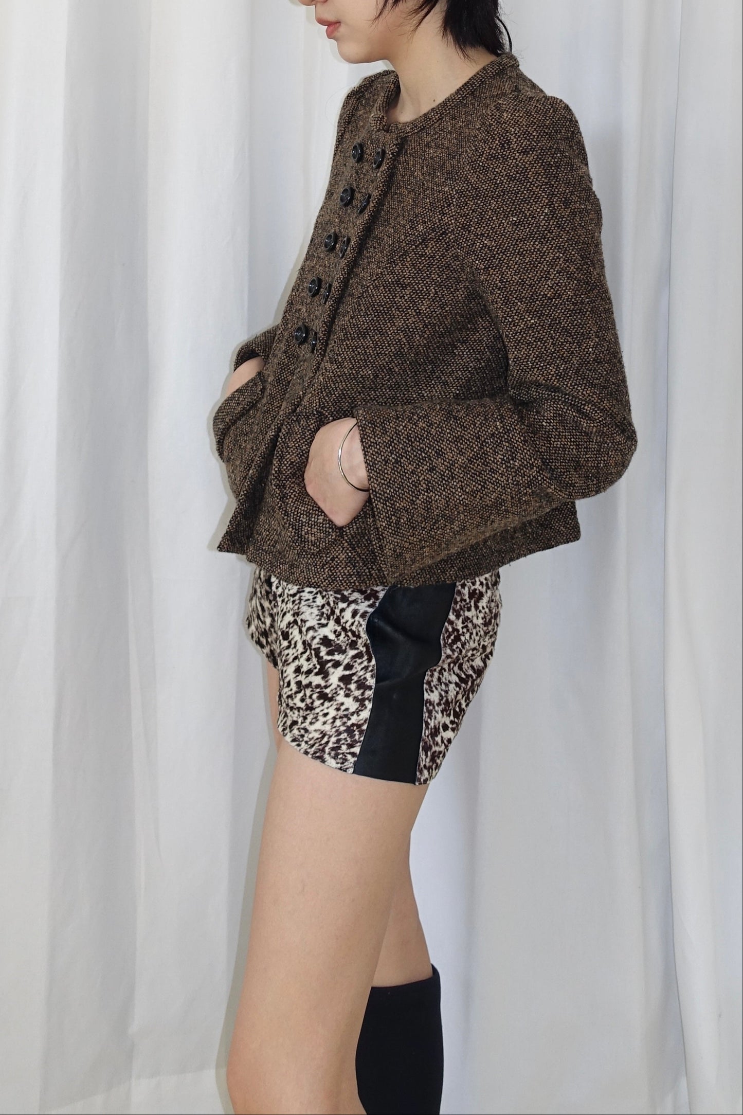 Tweed jacket