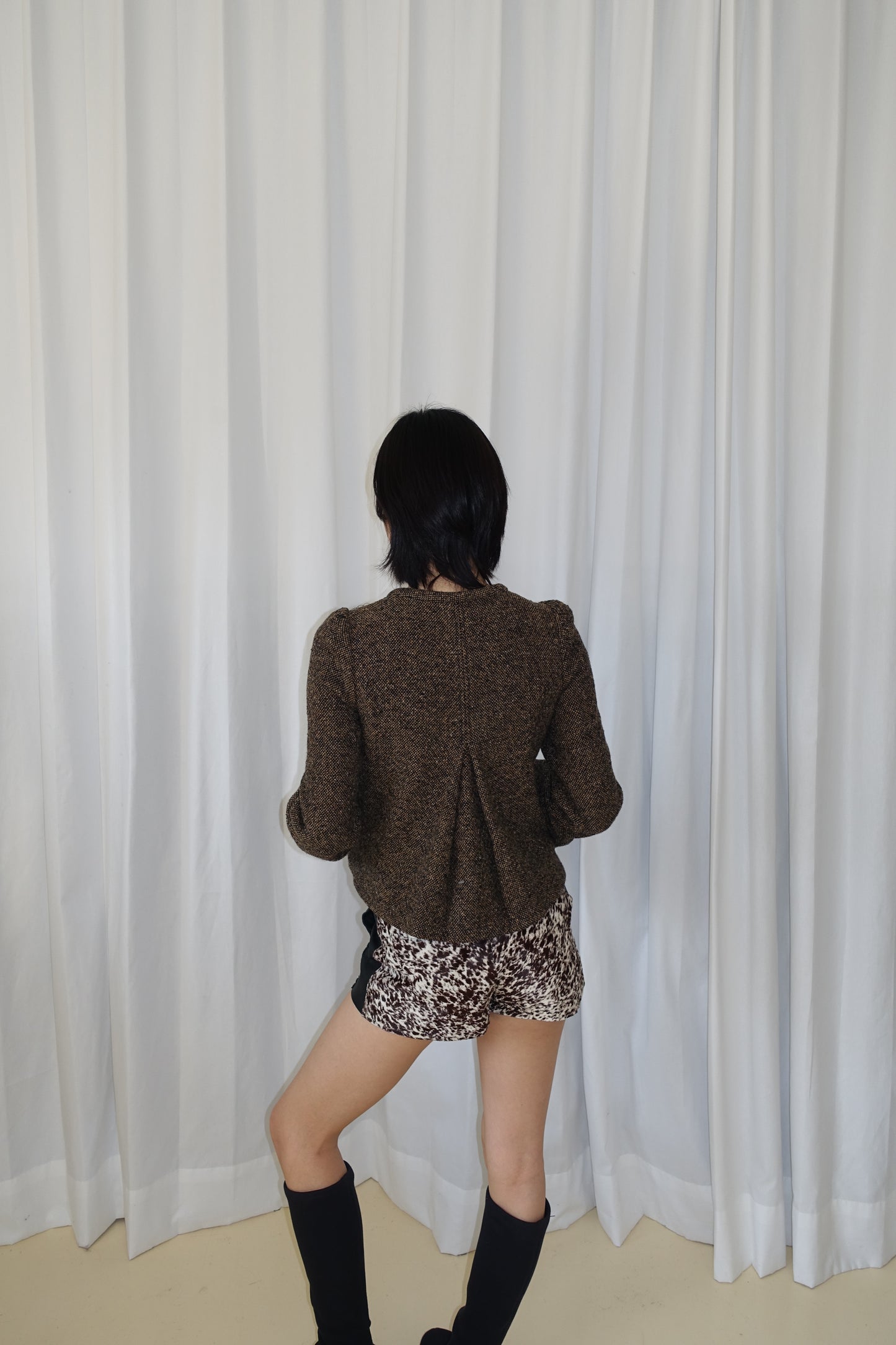 Tweed jacket