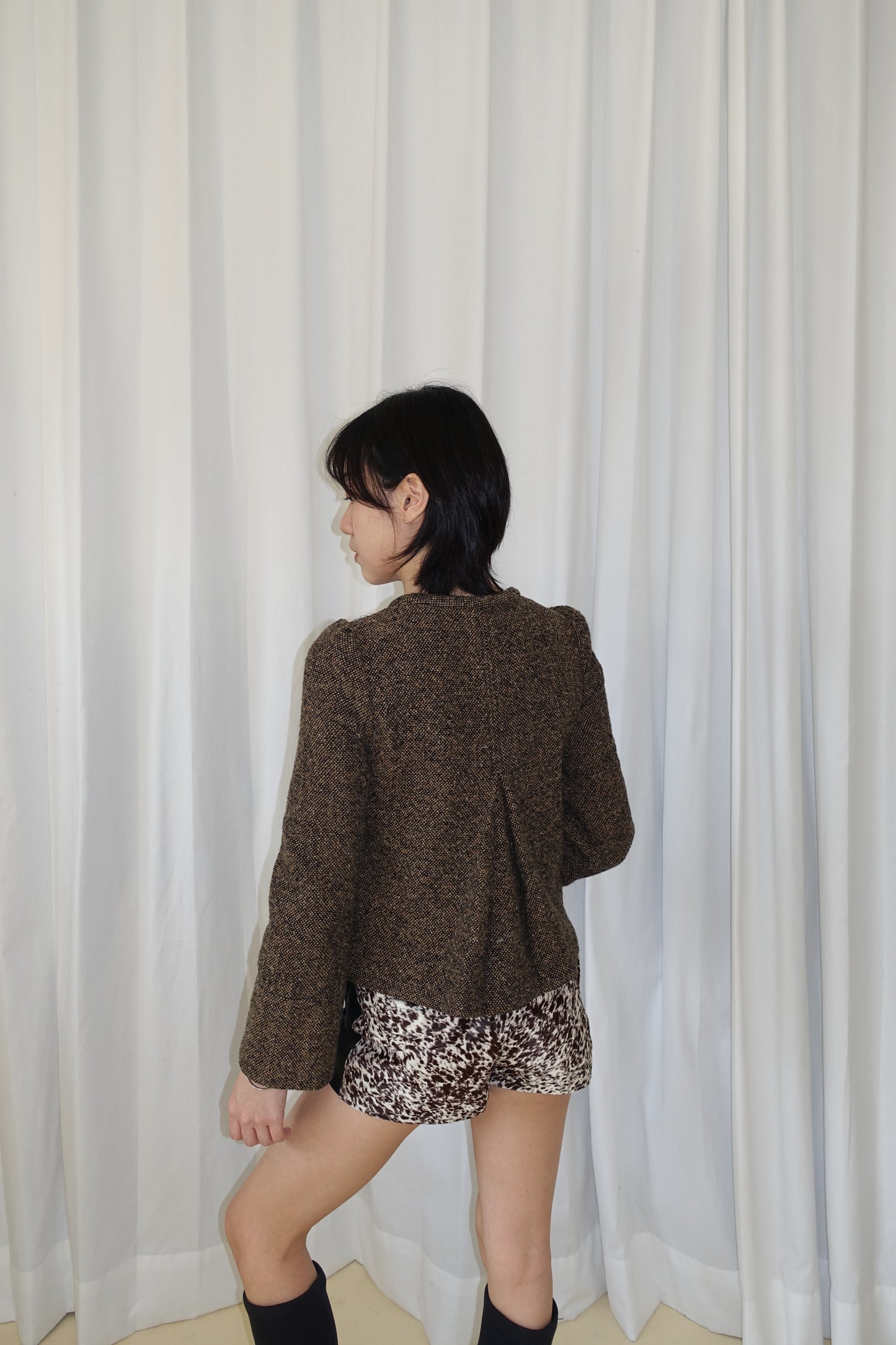 Tweed jacket