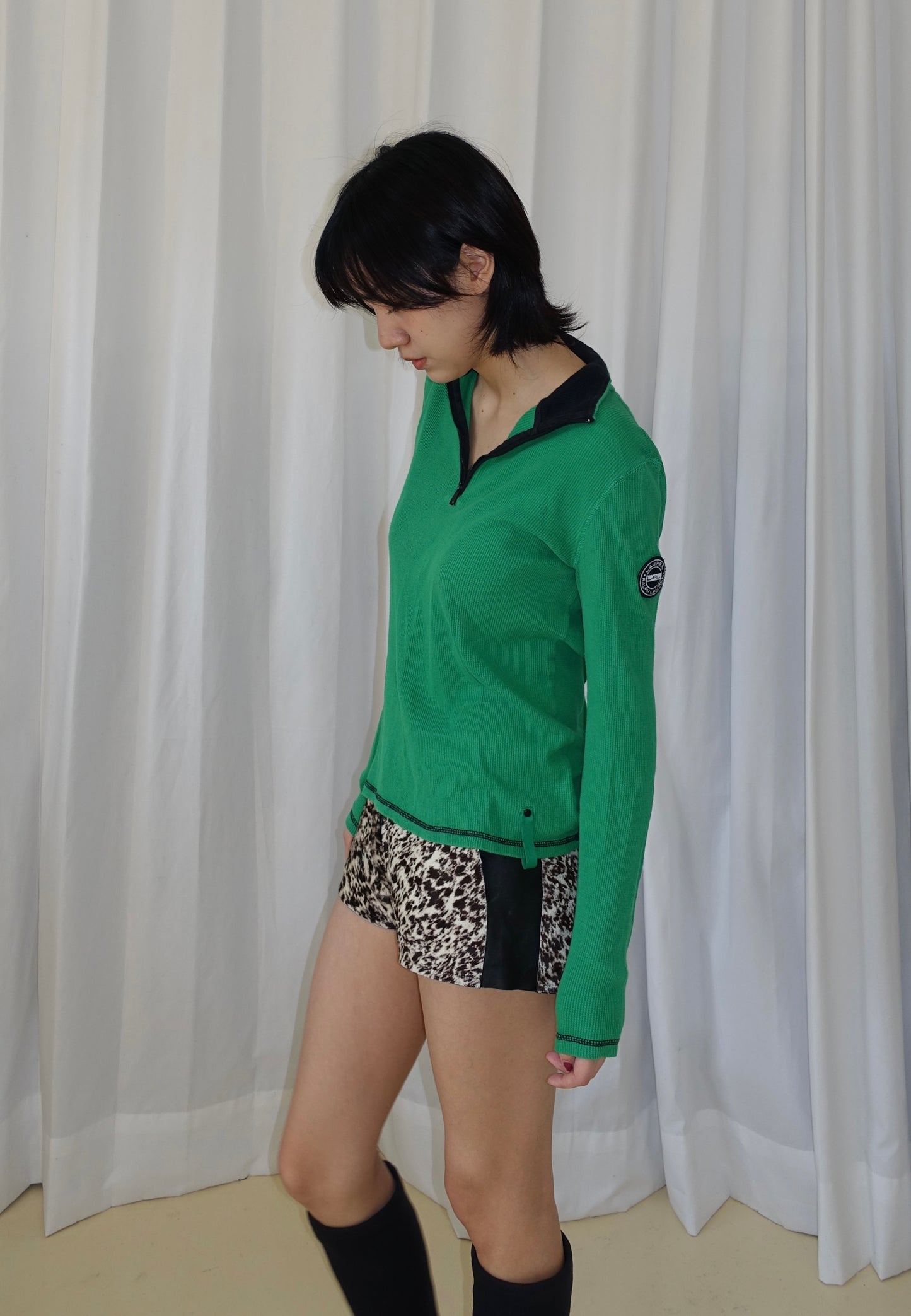 LRL ralph lauren active knit top