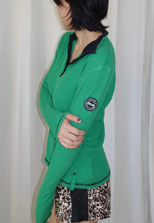 LRL ralph lauren active knit top