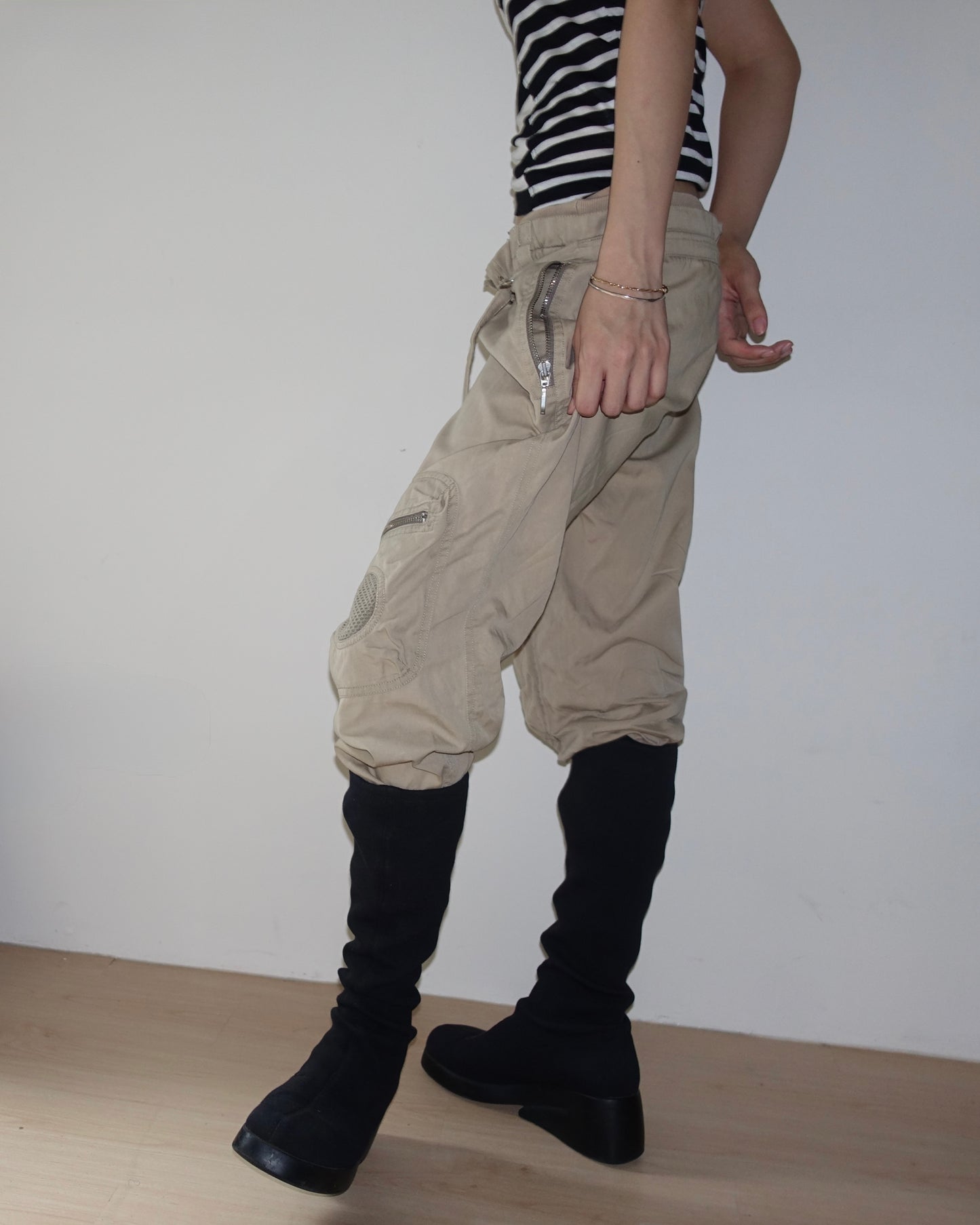 French Technical Cargo Pants