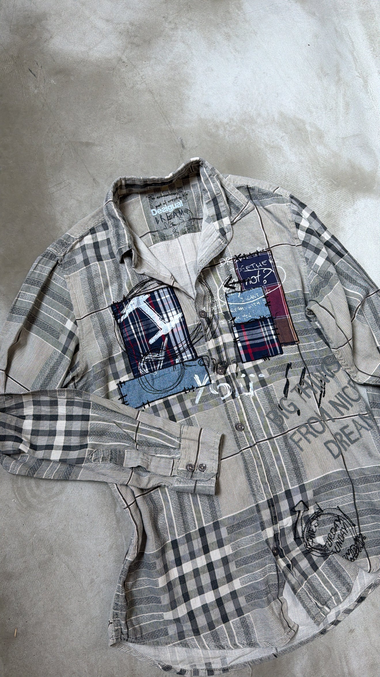 Desigual graphic shirt