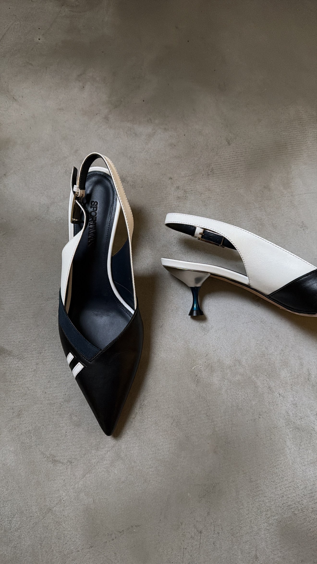 SPORTMAX Two-tone Pumps