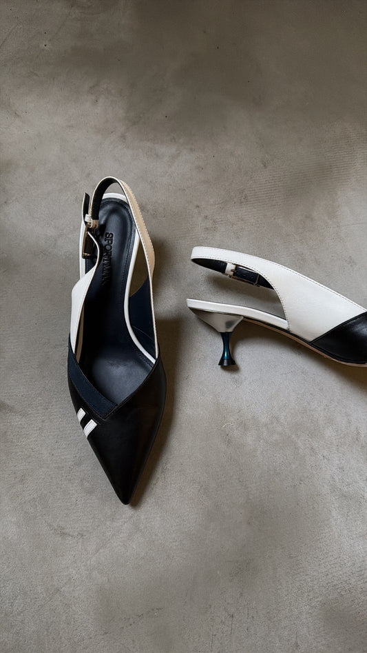 SPORTMAX Two-tone Pumps