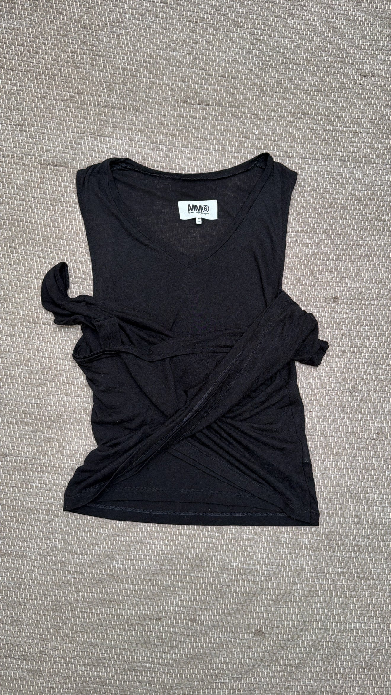 MM6 Convertible Draped Tank