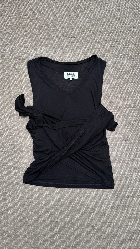 MM6 Convertible Draped Tank