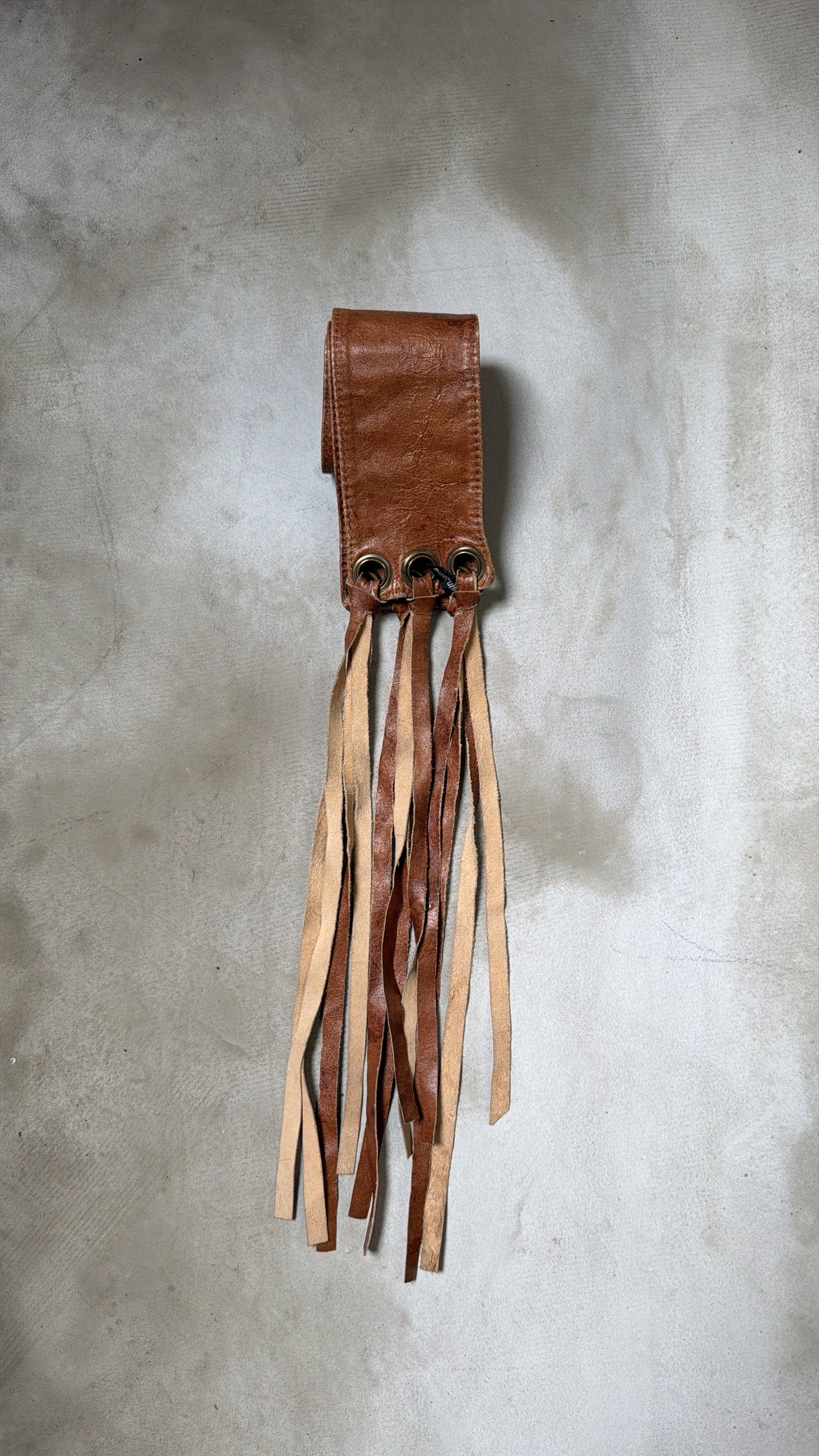 Brown Leather Belt