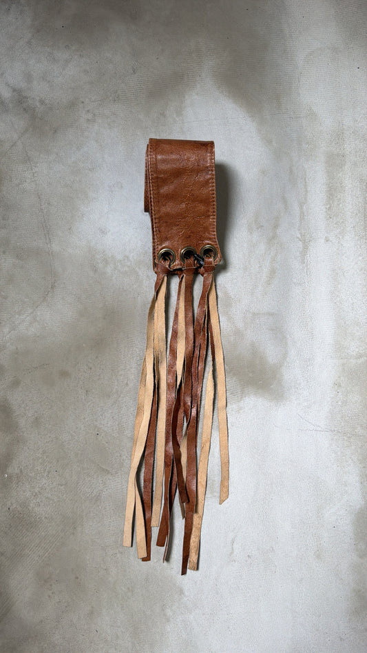 Brown Leather Belt