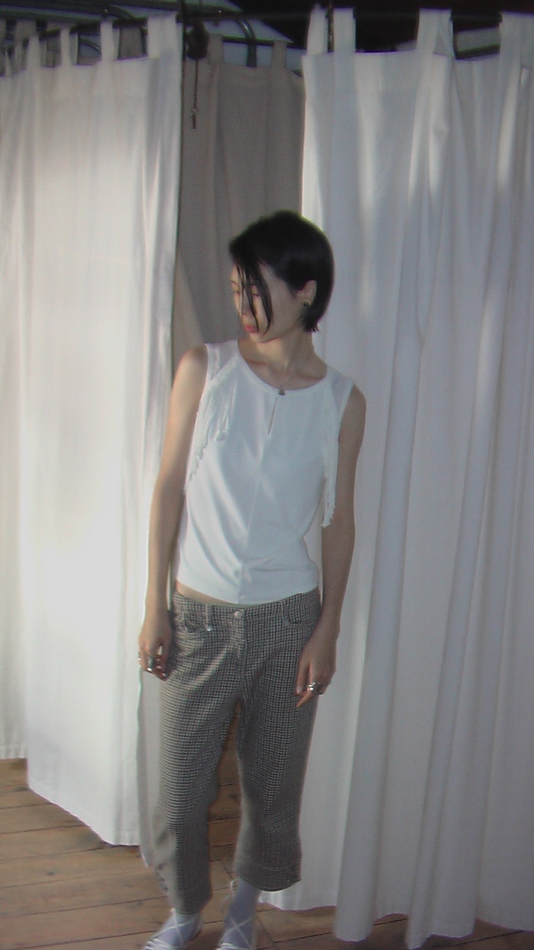 Paolo Casalini White Tank Top