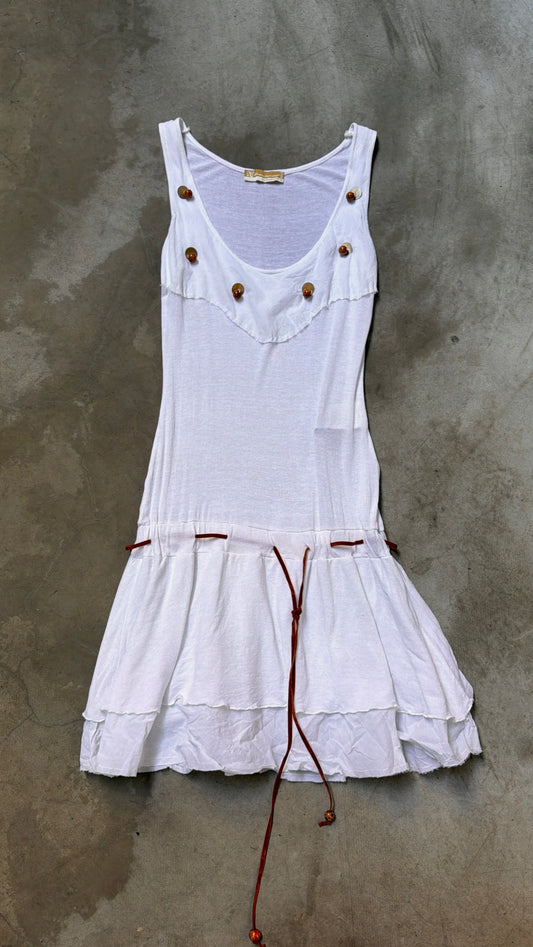 Vintage White Dress
