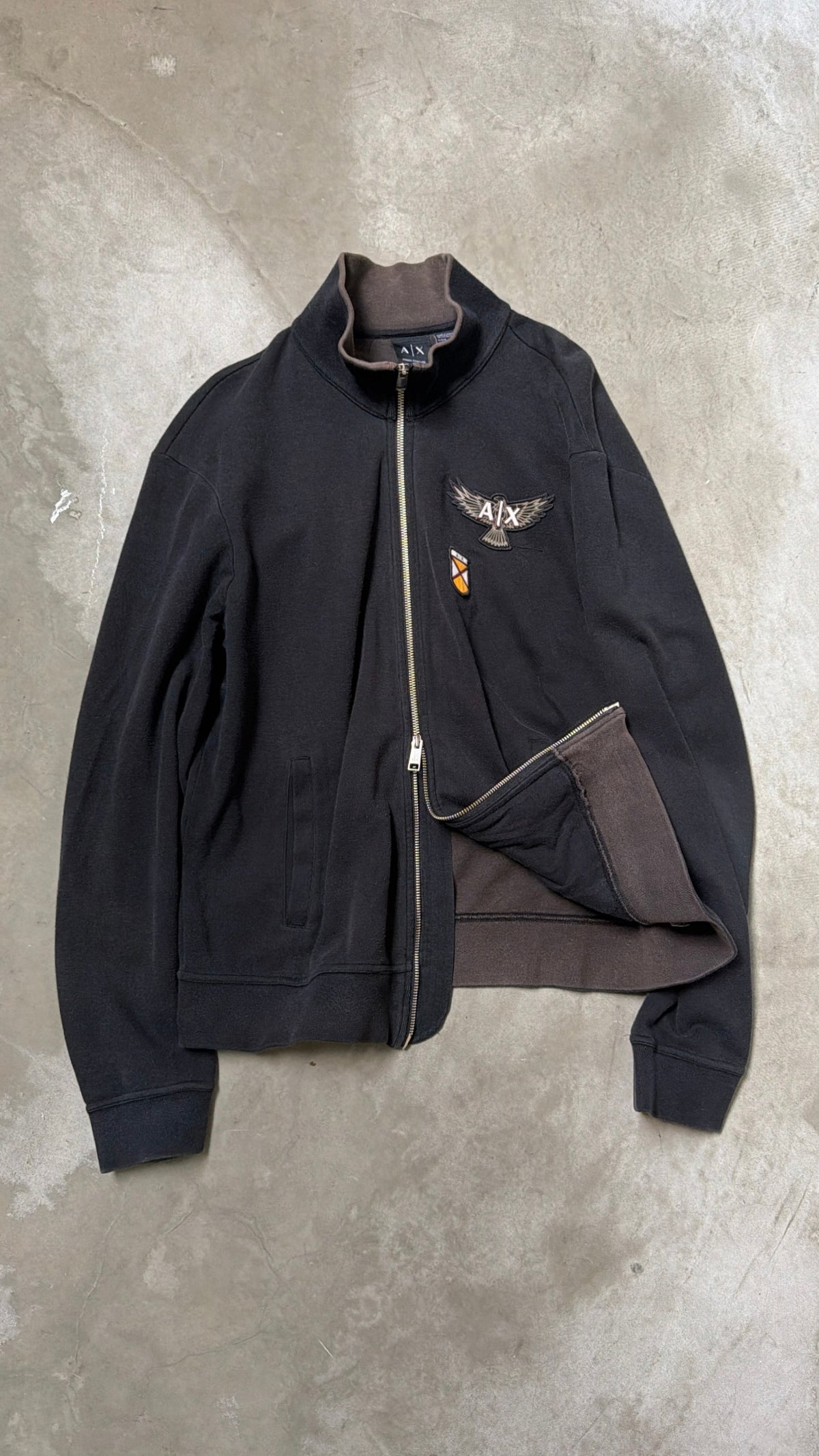 A|X Armani Exchange Eagle Logo Jacket