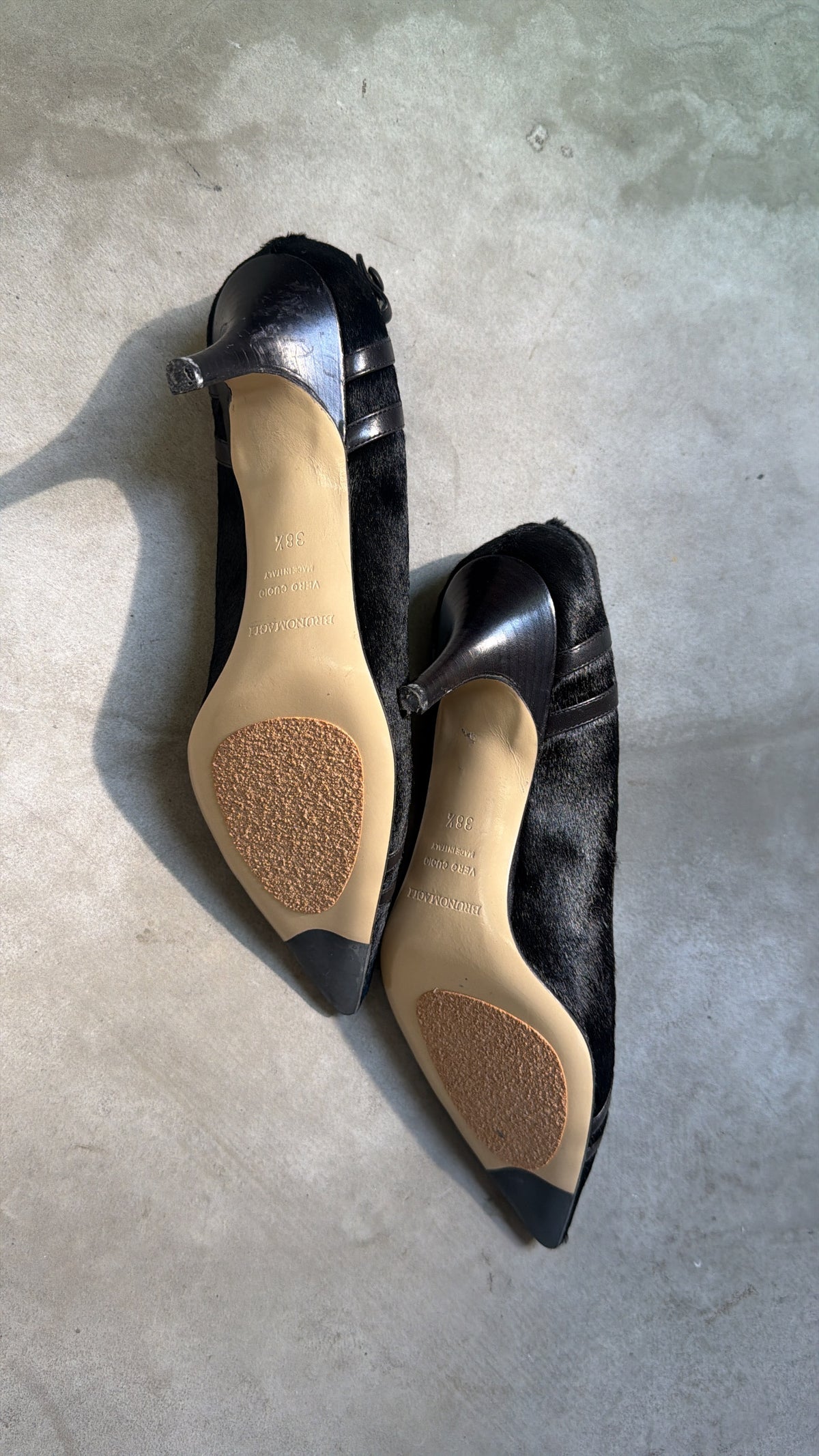 Italian Made Black Pumps