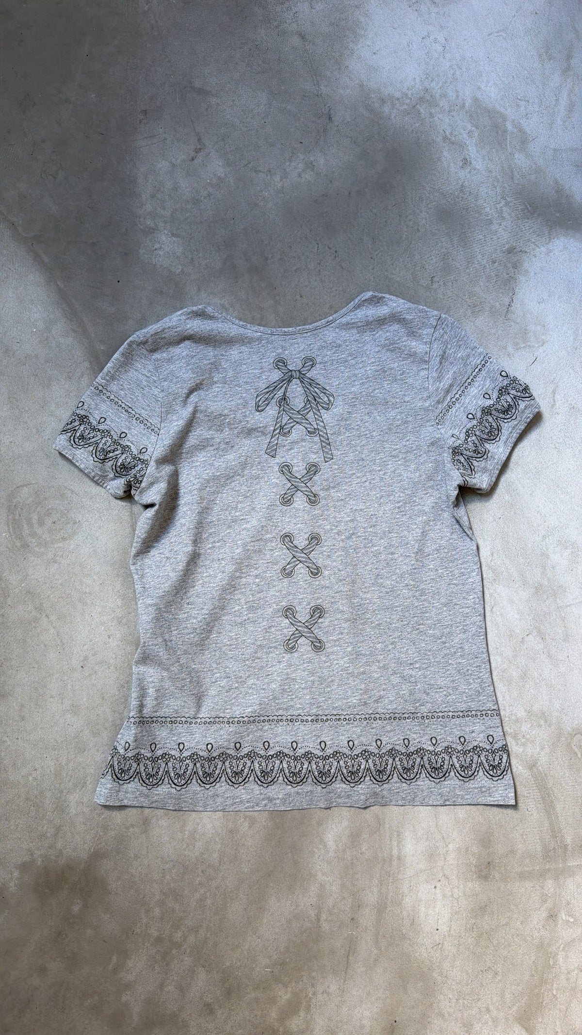 See by Chloé Lace Print Tee