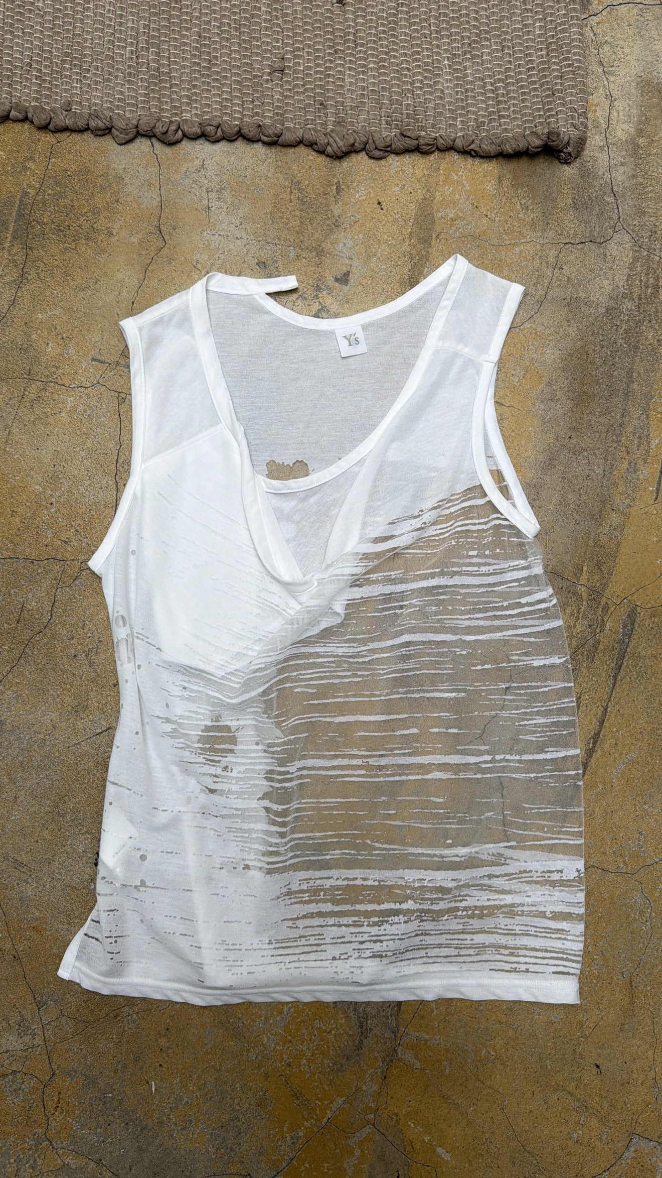 Y's Lightweight Tank Top