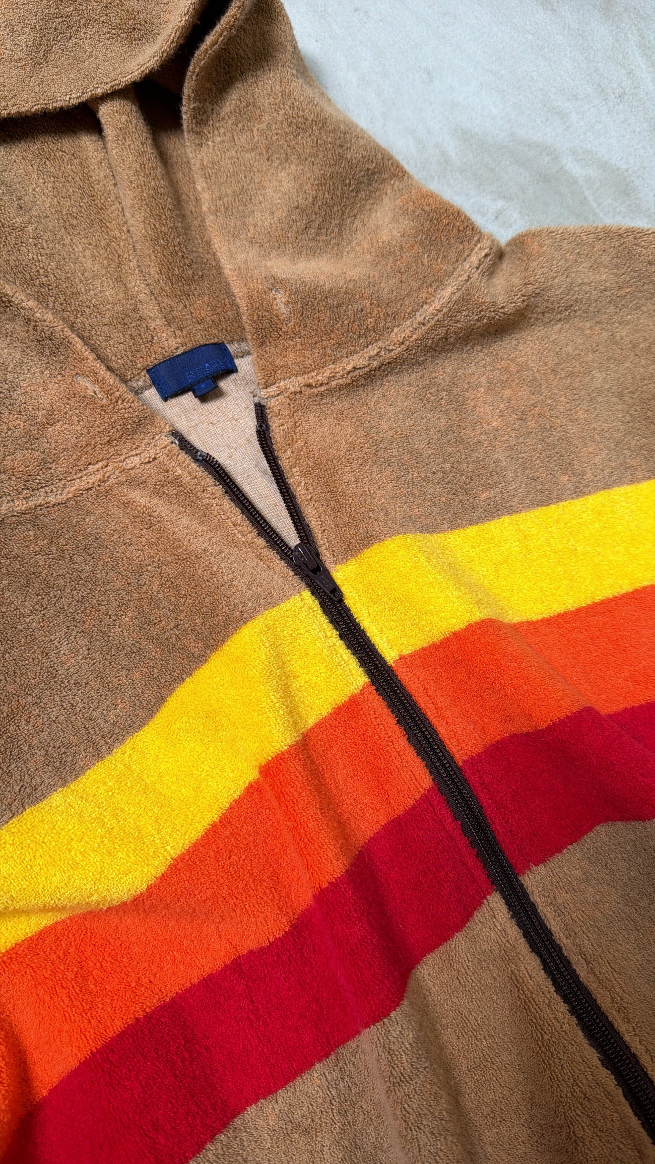 1990’s Beams Rainbow Hoodie Jacket