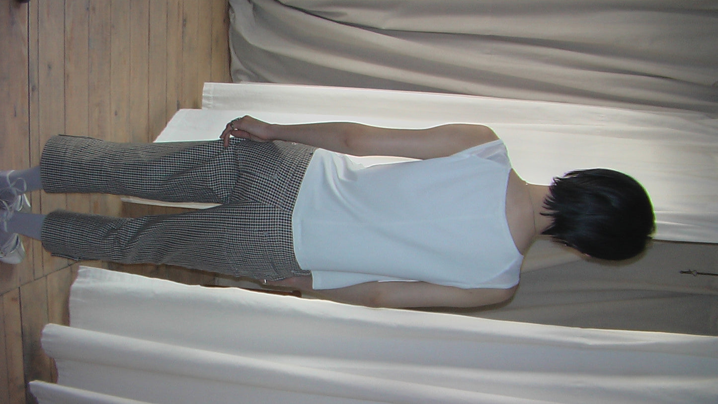 Paolo Casalini White Tank Top