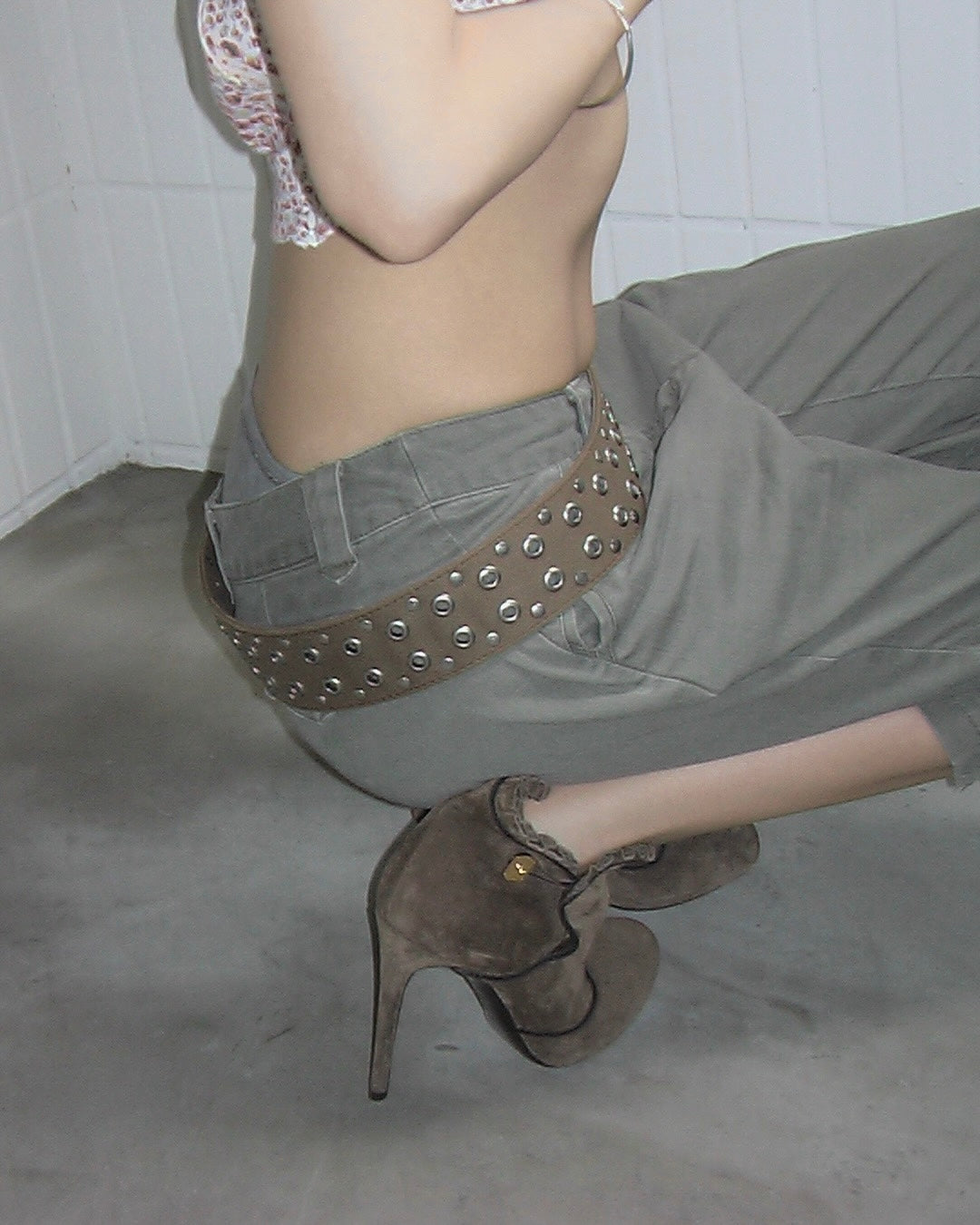 Louis Vuitton Heel Boots