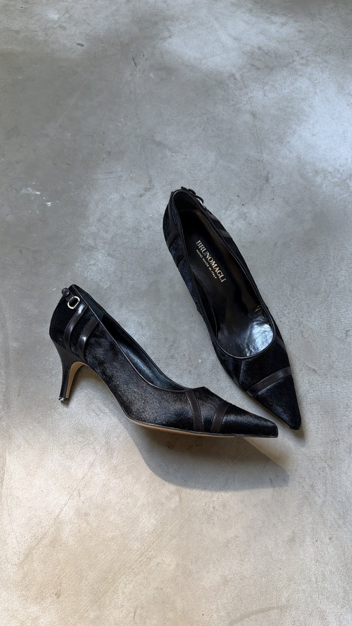 Italian Made Black Pumps