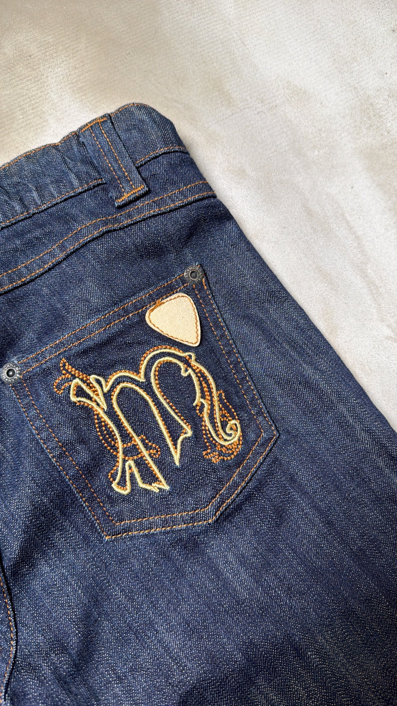 Morgan de Toi Low-Rise Bootcut Jeans