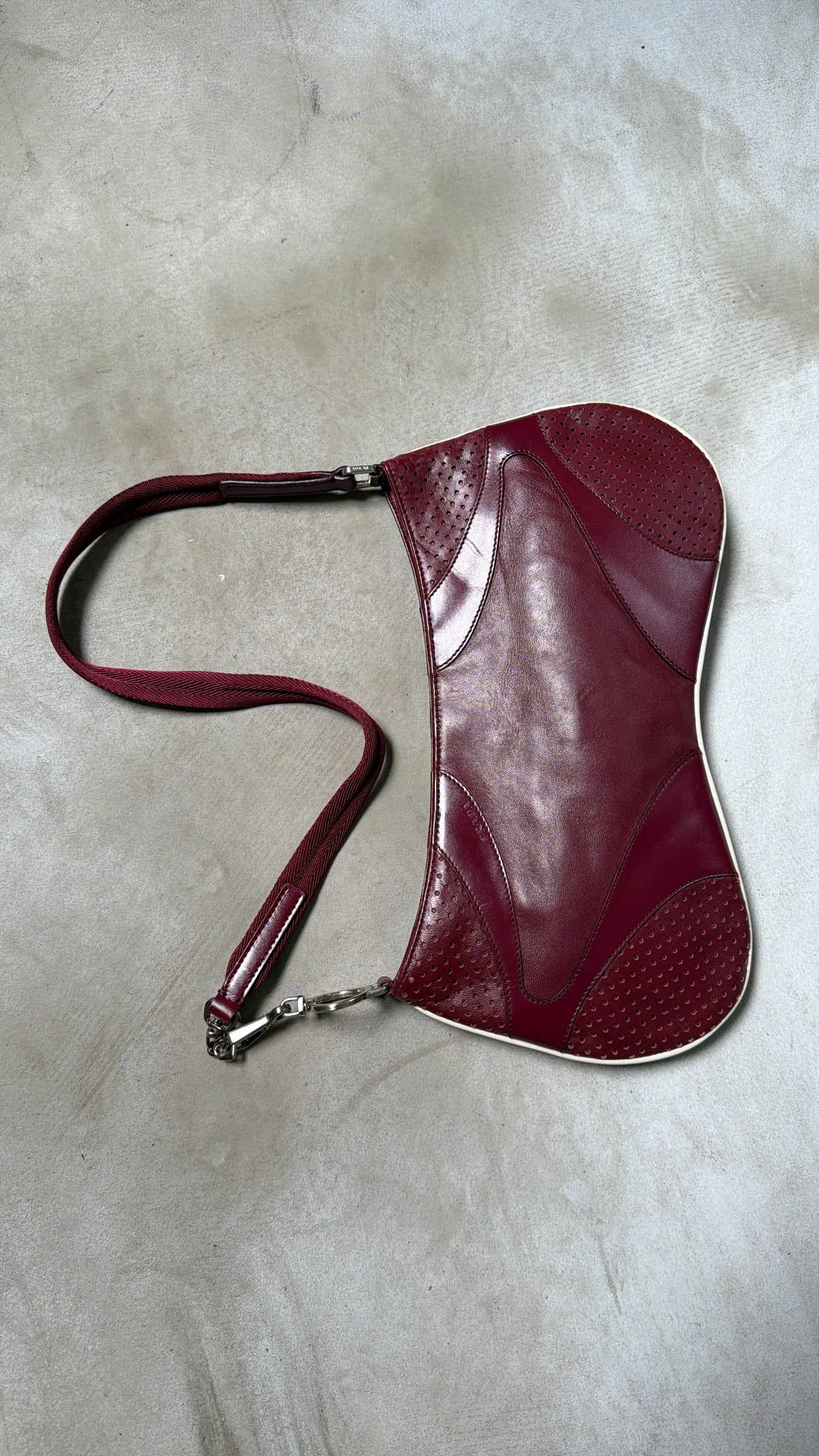 Prada SS 2000 Leather Bag