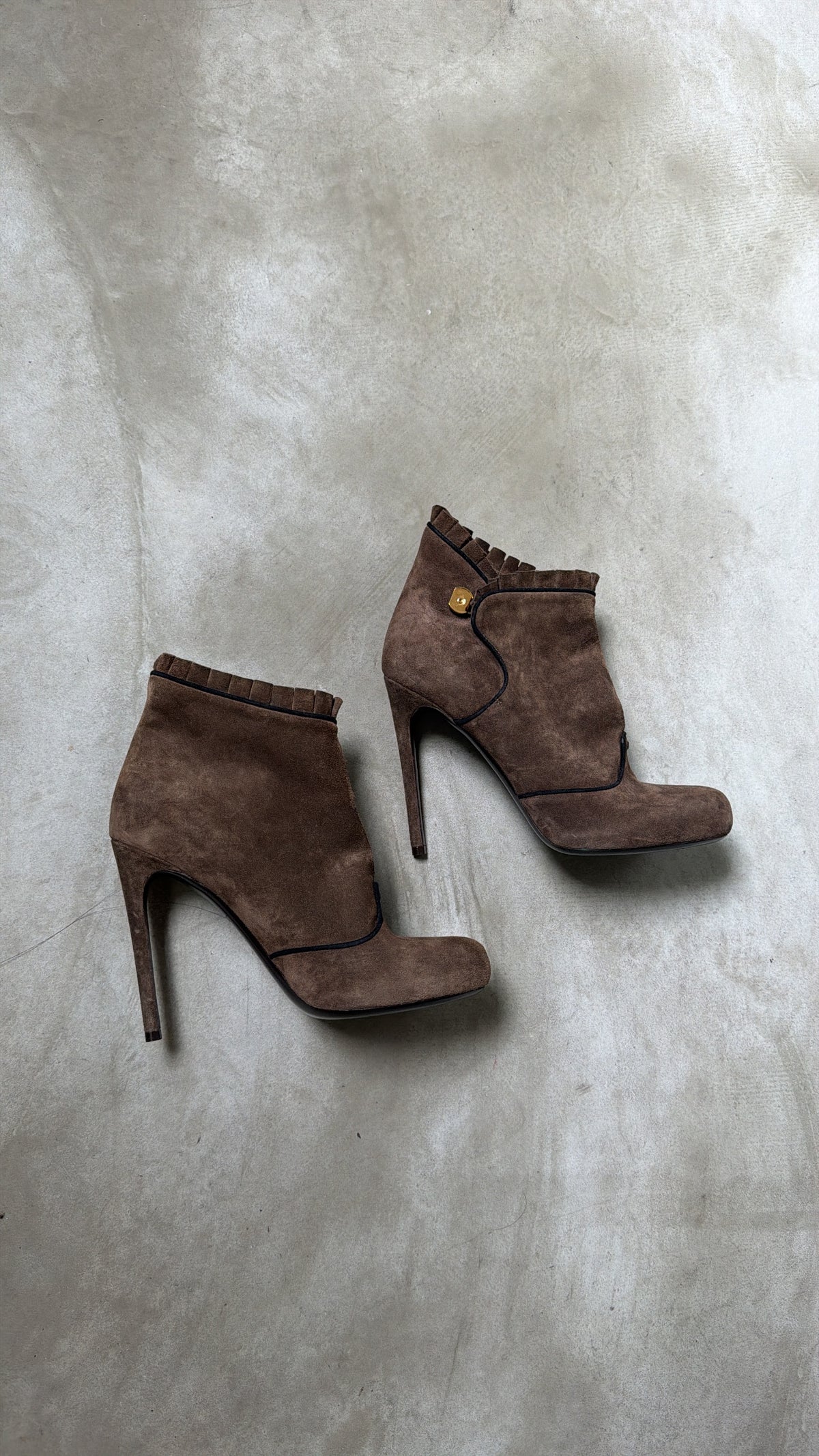 Louis Vuitton Heel Boots