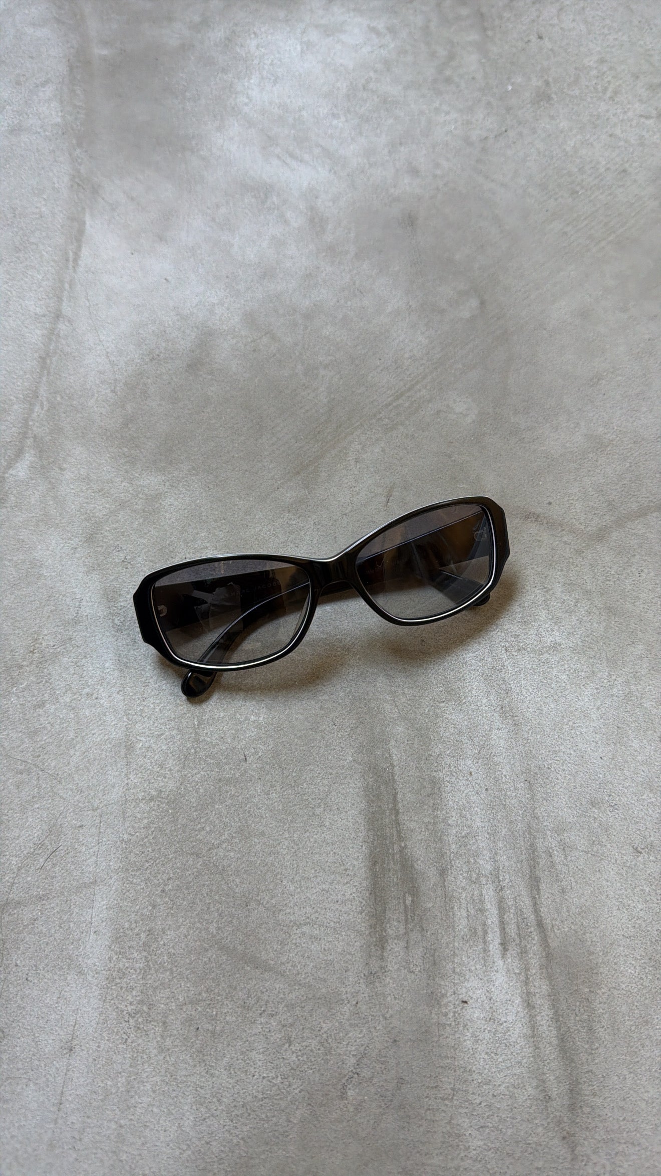 Marc Jacobs Black Sunglasses