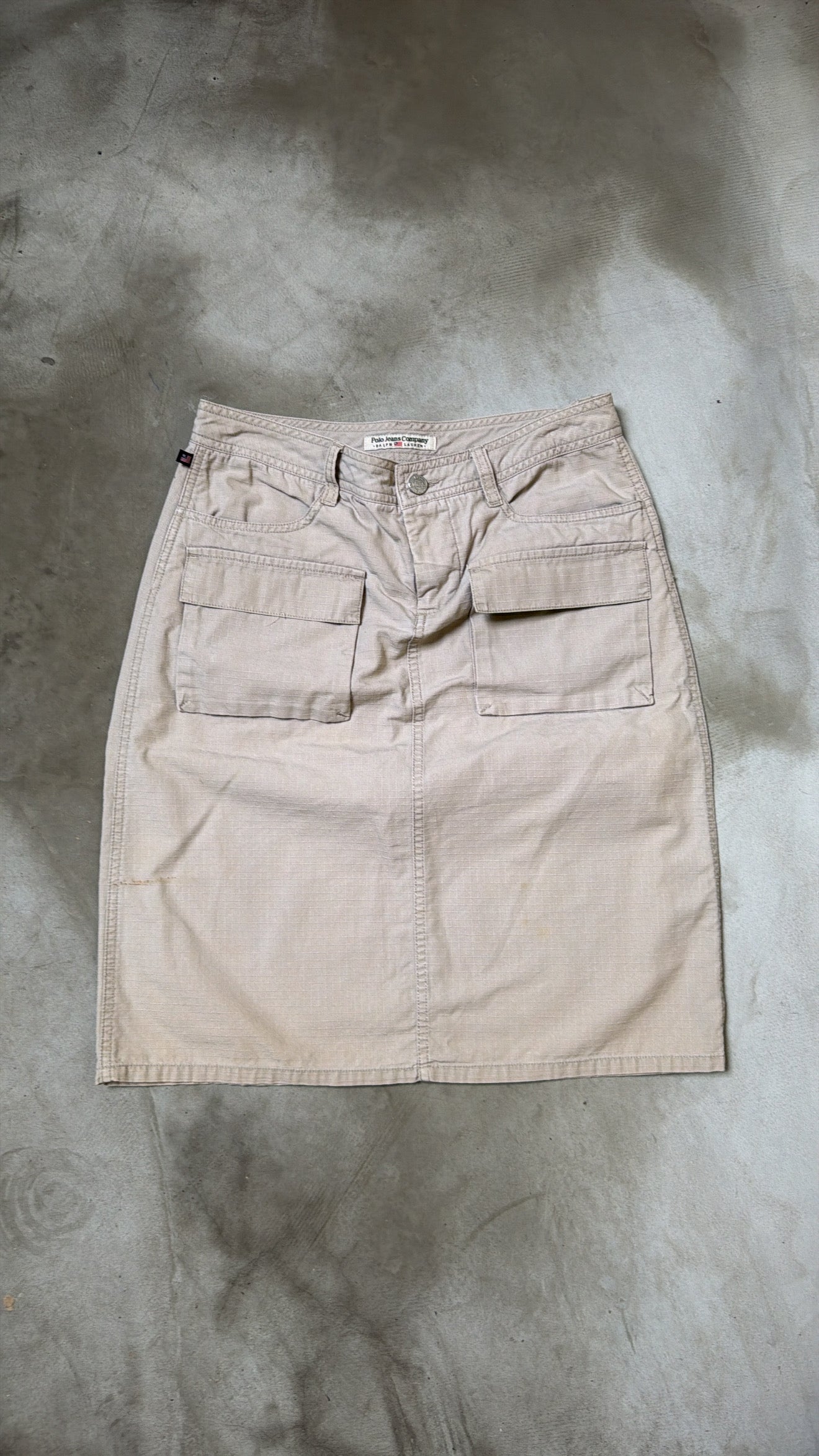 Polo Jeans Skirt
