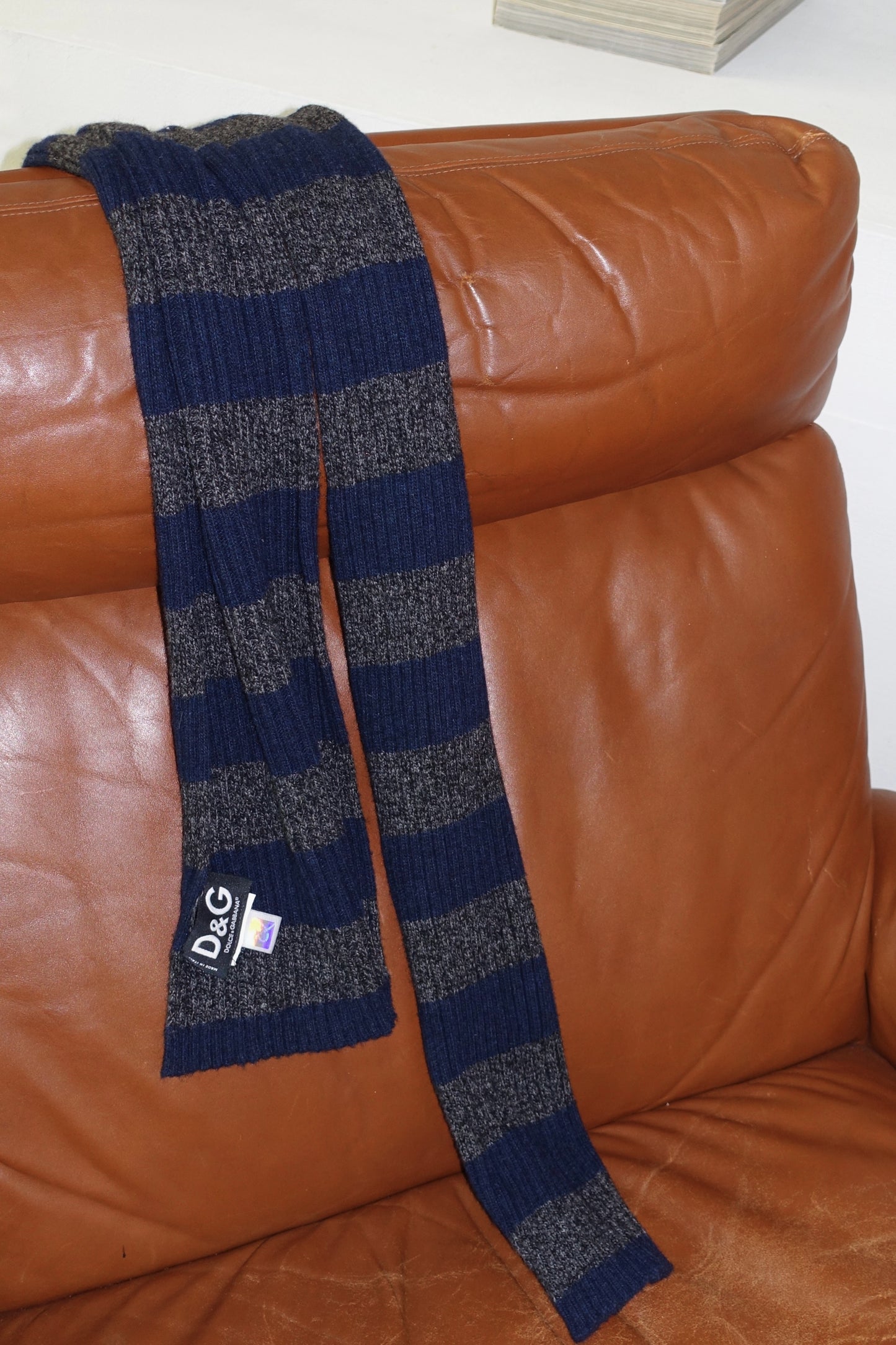Dolce & Gabbana striped scarf