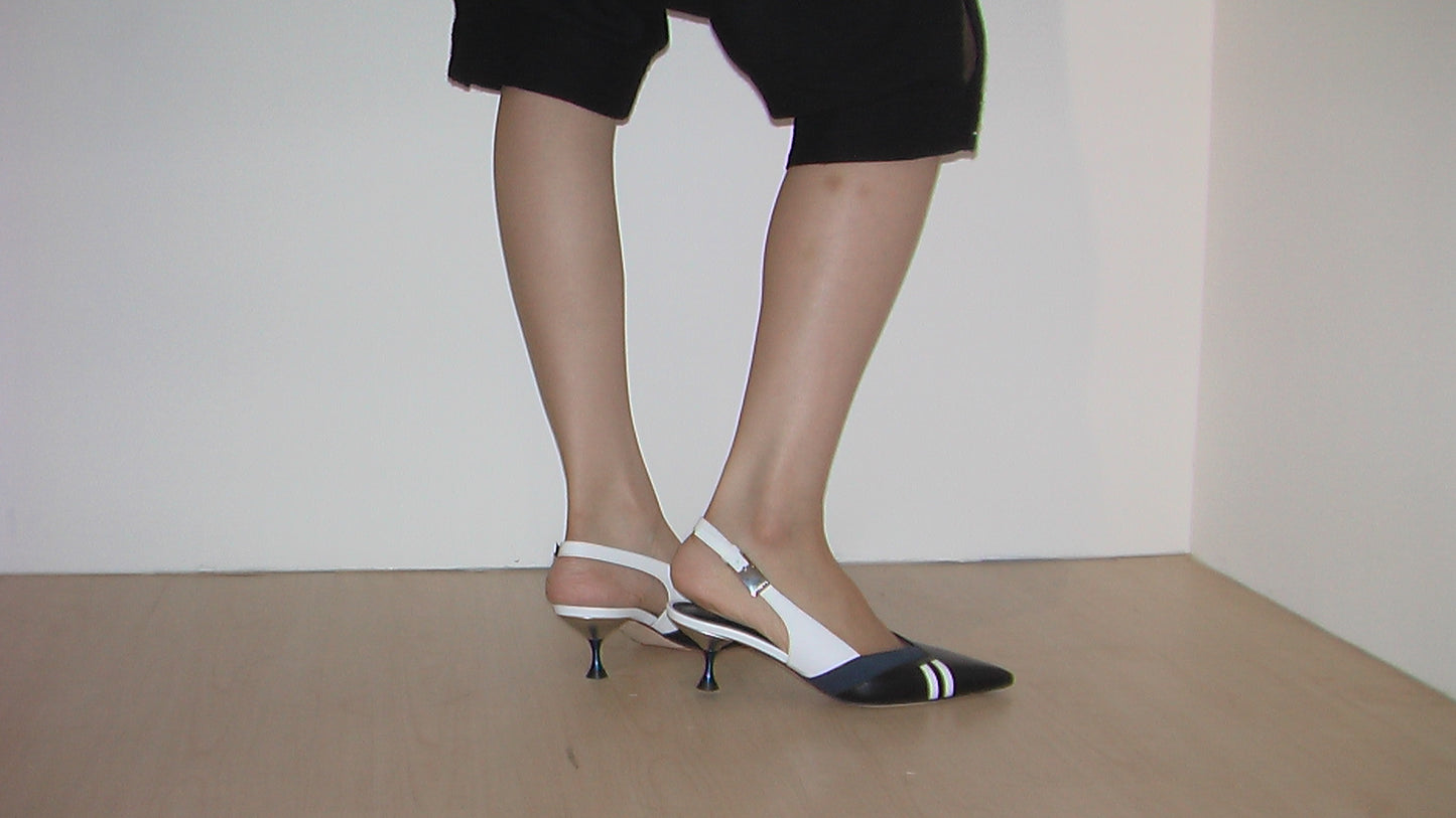 SPORTMAX Two-tone Pumps