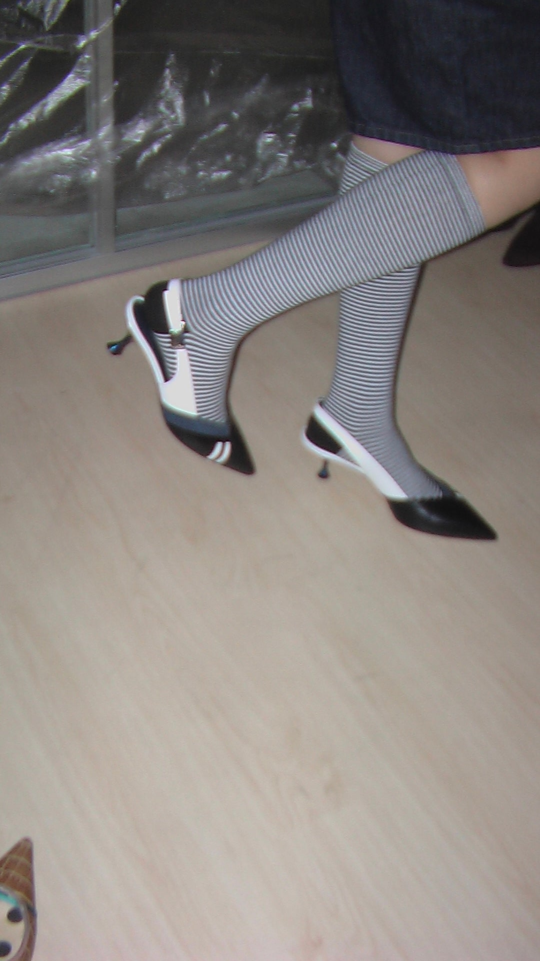 SPORTMAX Two-tone Pumps